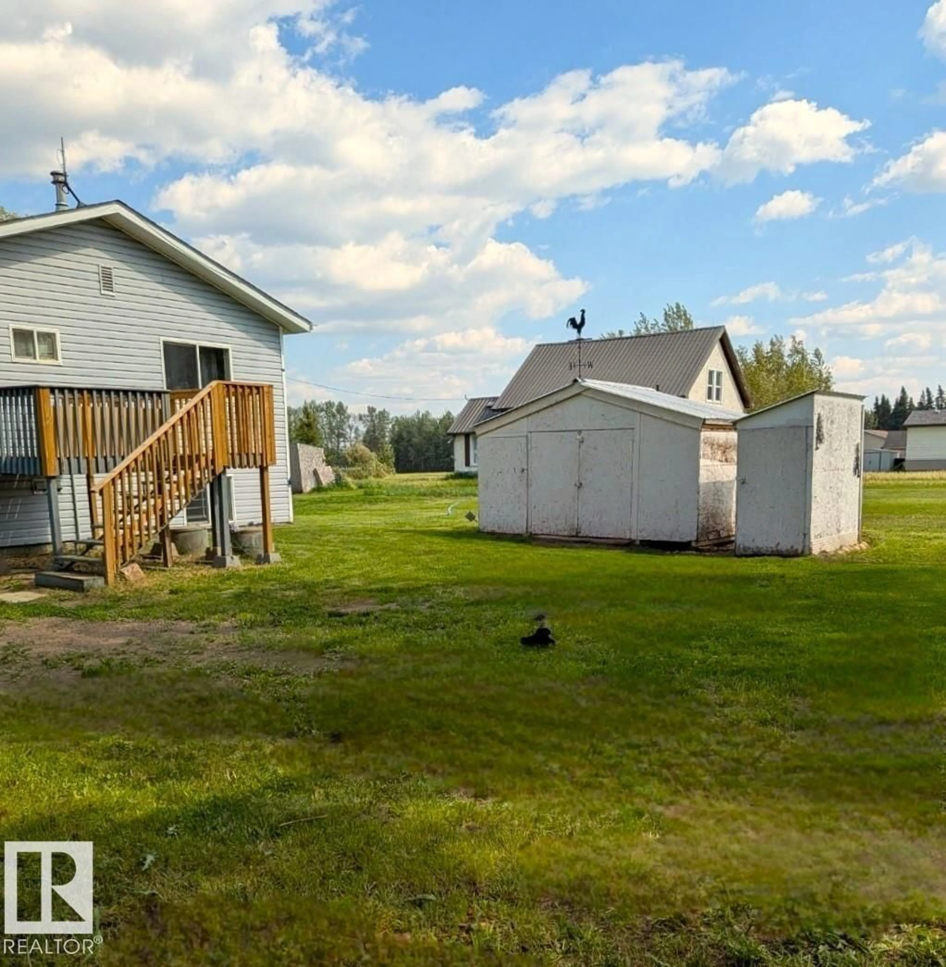 Shed for 4805 50, Pibroch Alberta T7P2P6