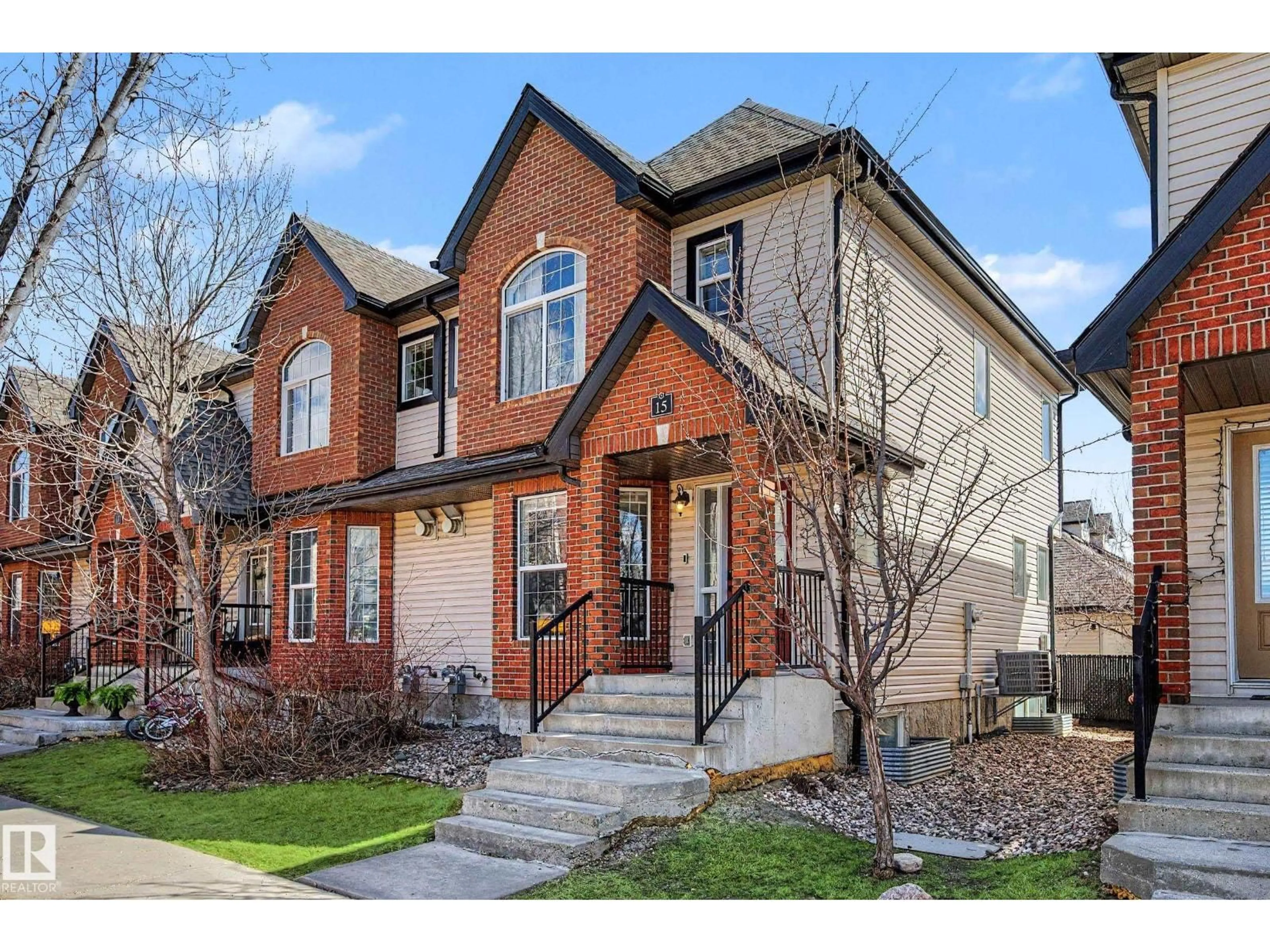 Home with brick exterior material, street for 5281 - 15 TERWILLEGAR BV, Edmonton Alberta T6R0C5