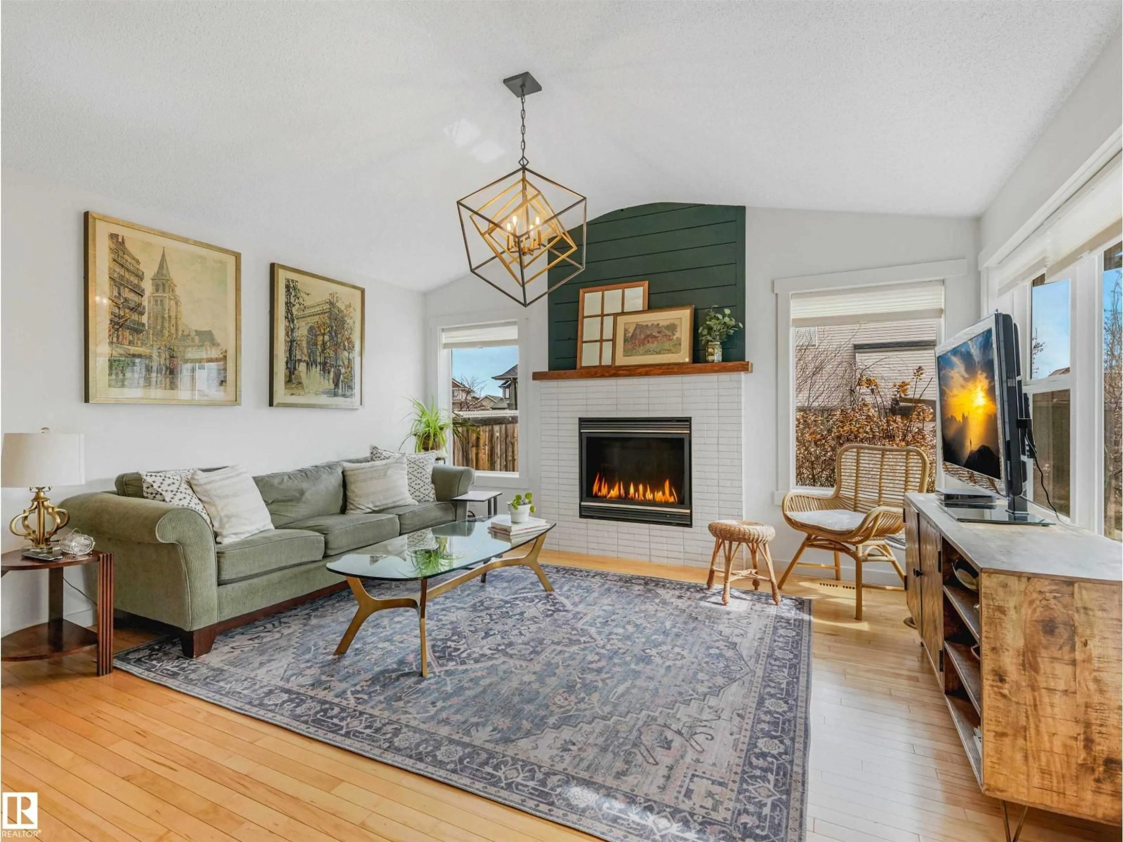 Living room with furniture, unknown for 6129 STINSON WY, Edmonton Alberta T6R0K2