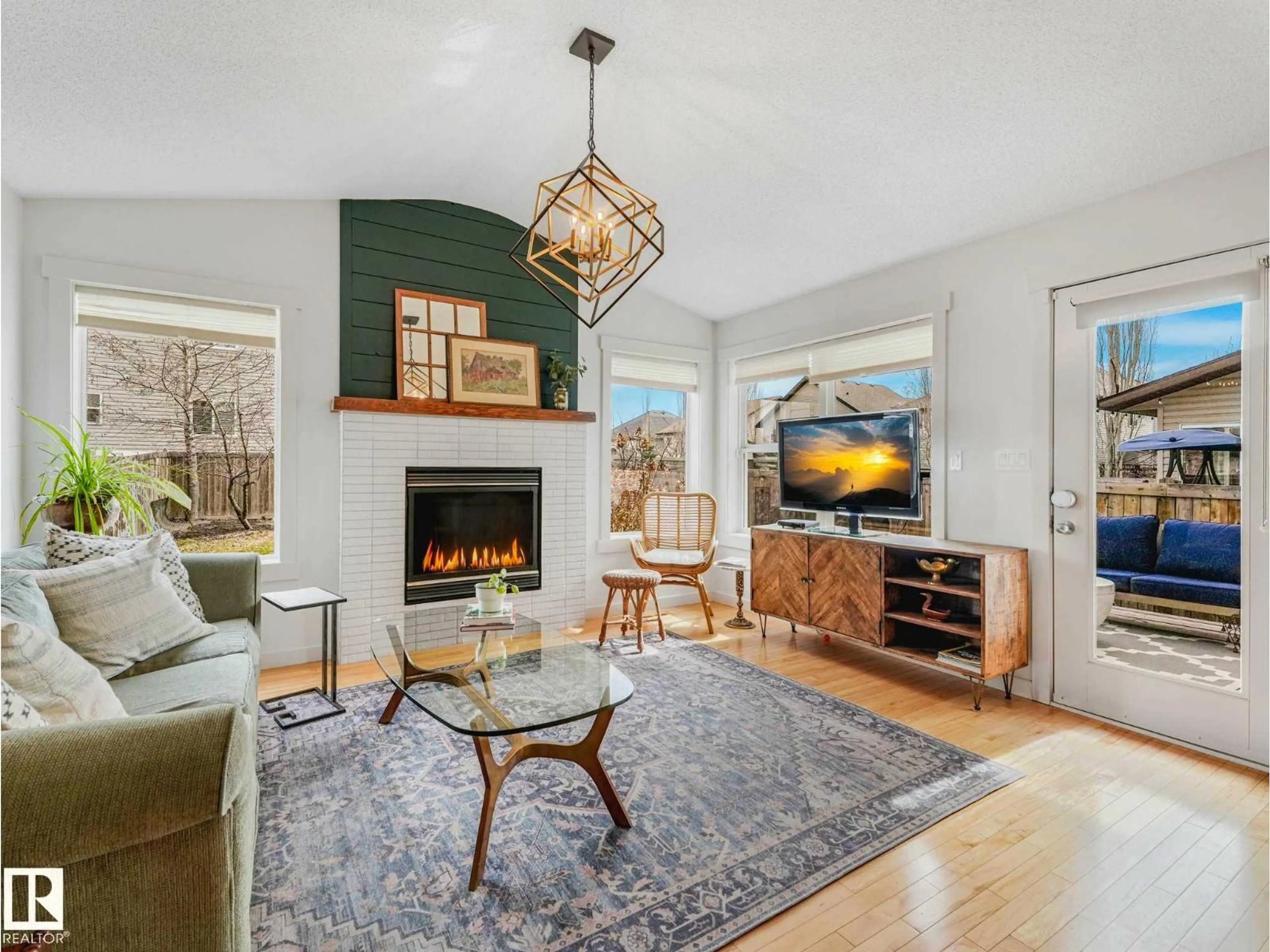 Living room with furniture, unknown for 6129 STINSON WY, Edmonton Alberta T6R0K2