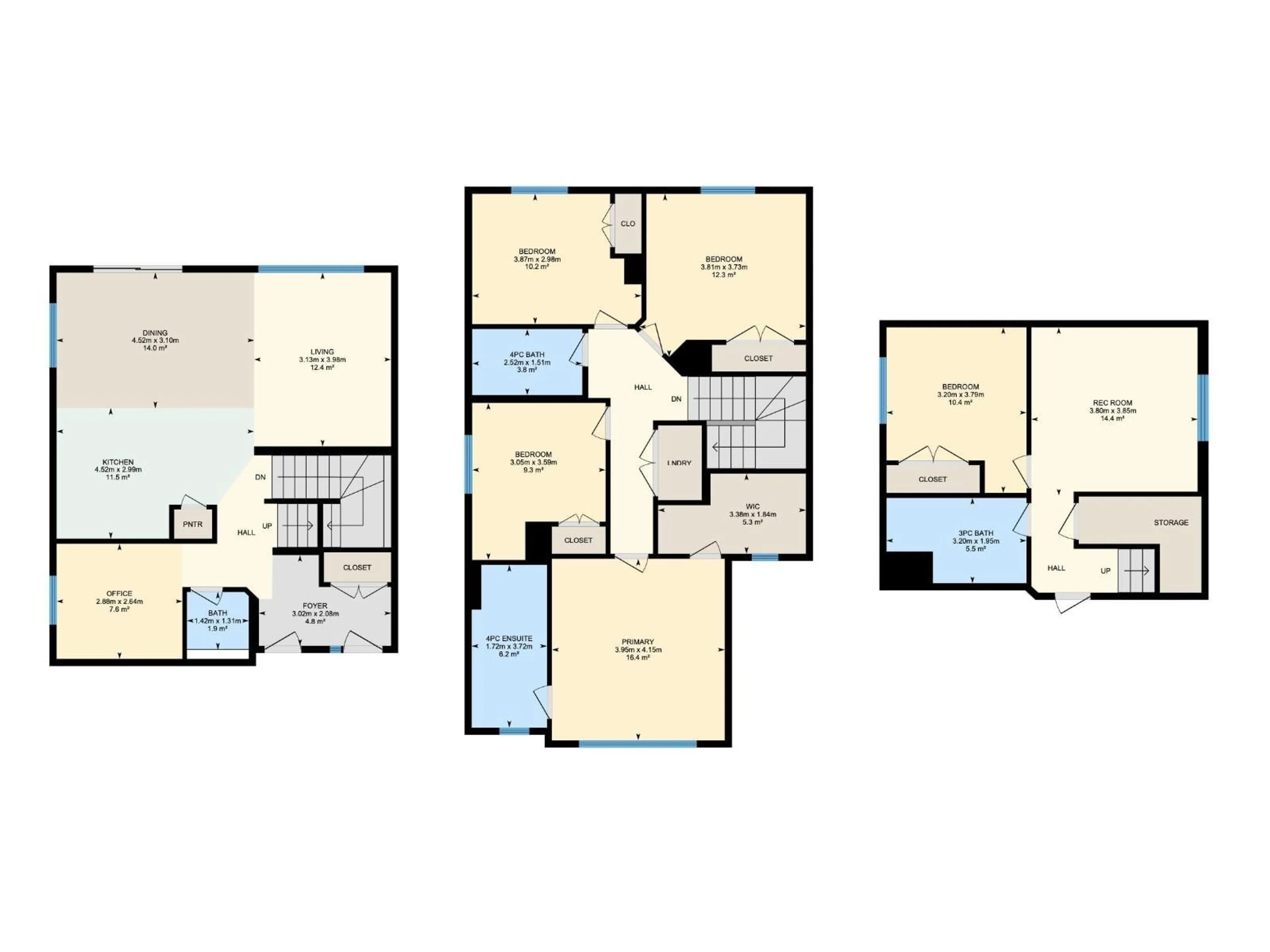 Floor plan for 3222 CHERNOWSKI WY, Edmonton Alberta T6W4G4