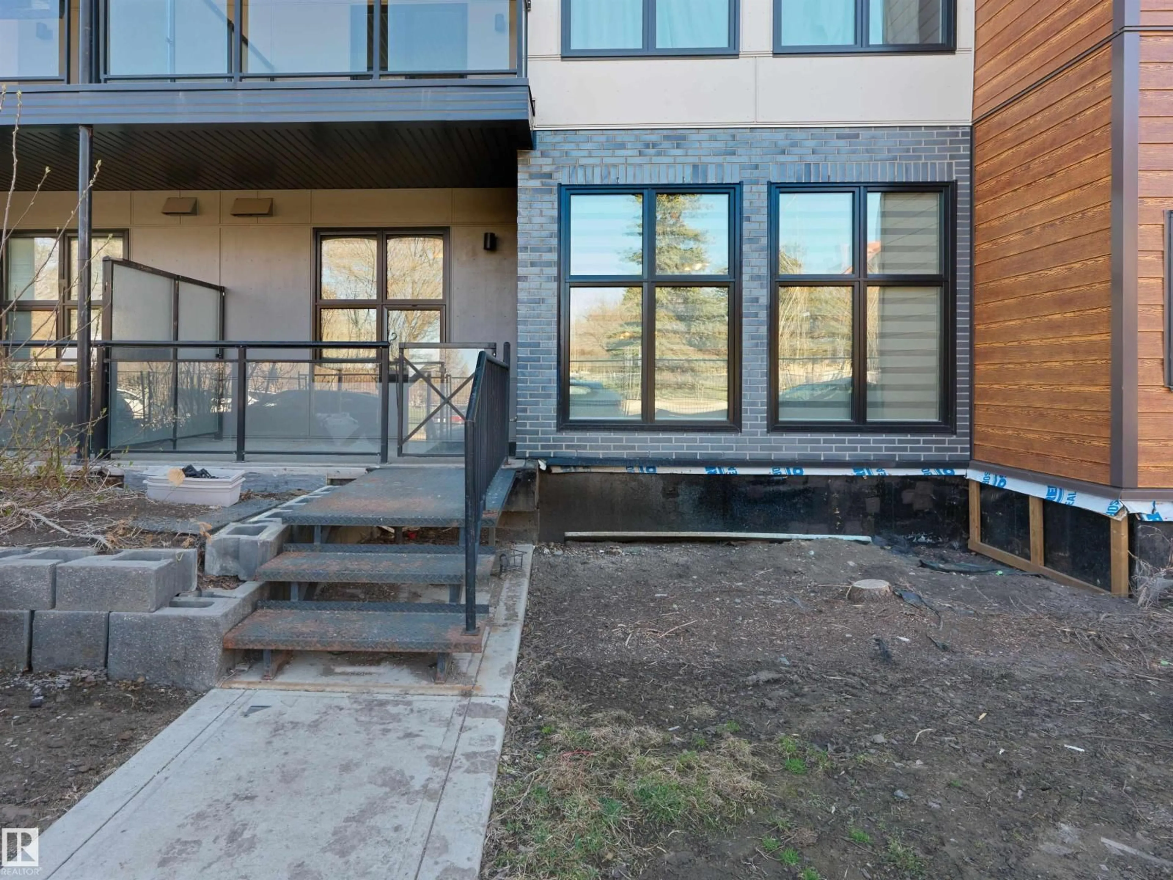 Patio, unknown for #103 - 10531 117 ST, Edmonton Alberta T5H0A8