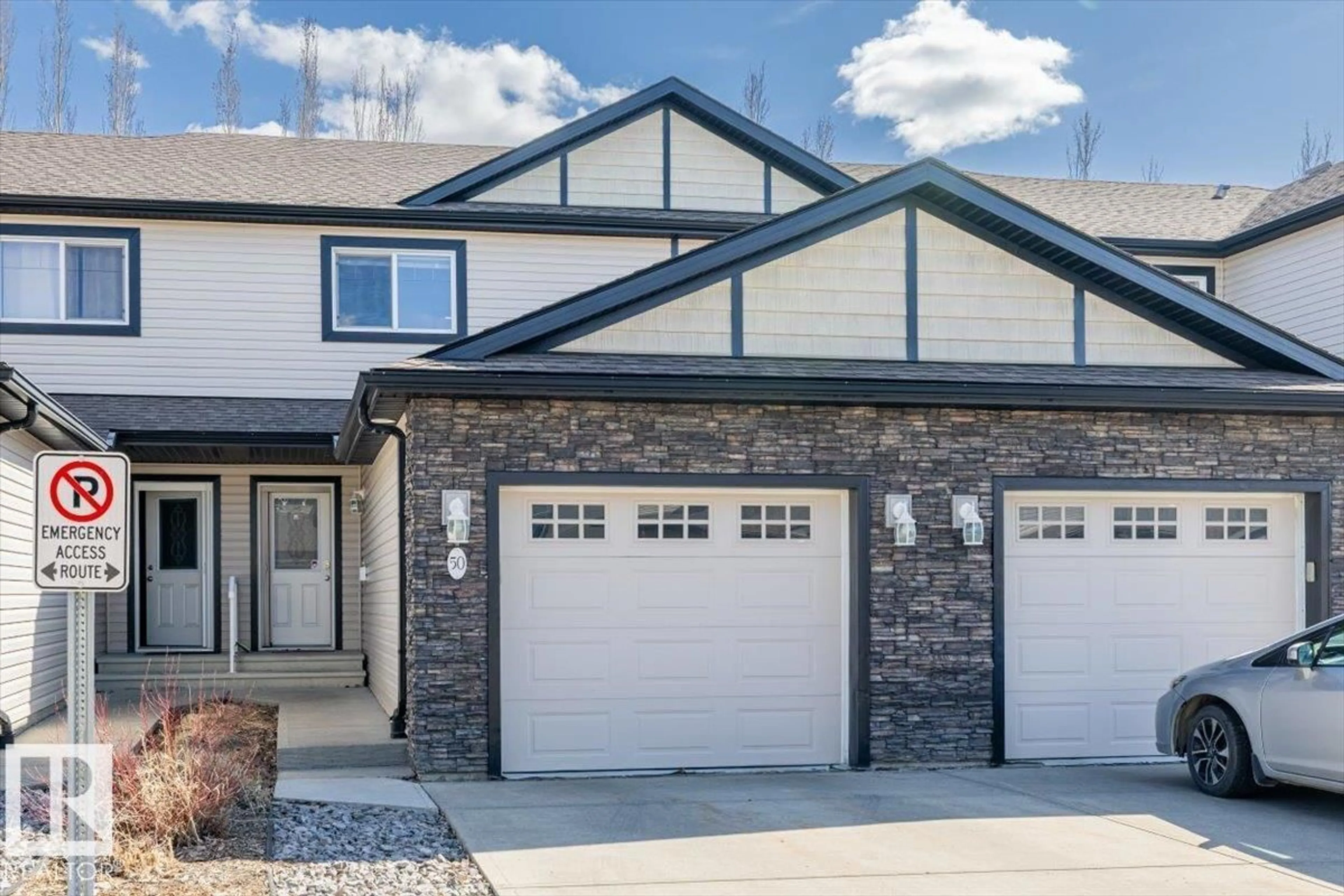 Home with vinyl exterior material, street for 50 - 2005 70 ST, Edmonton Alberta T6X0T9