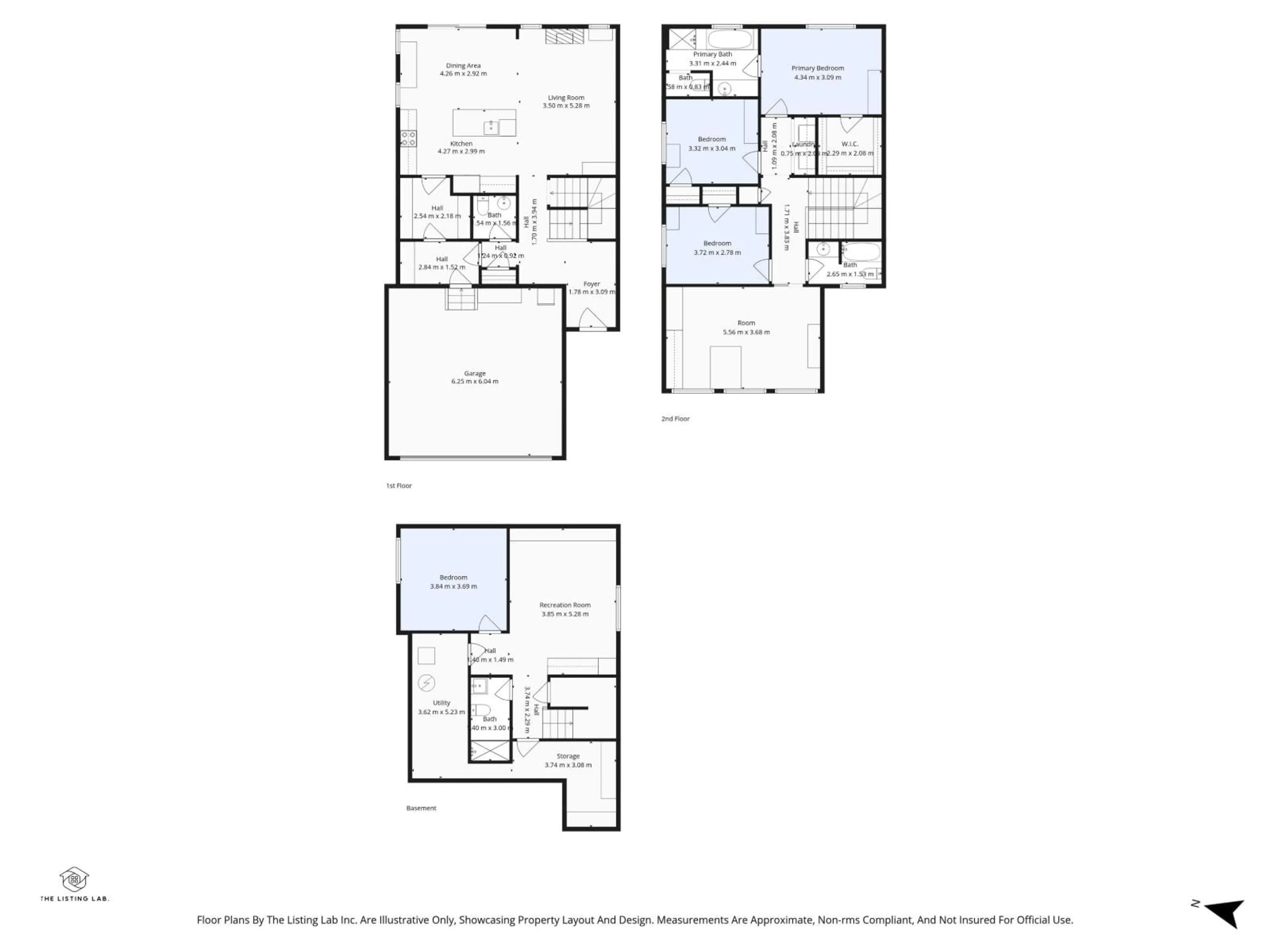 Floor plan for 2413 SAN FORTUNATO ST, Edmonton Alberta T5E6W2
