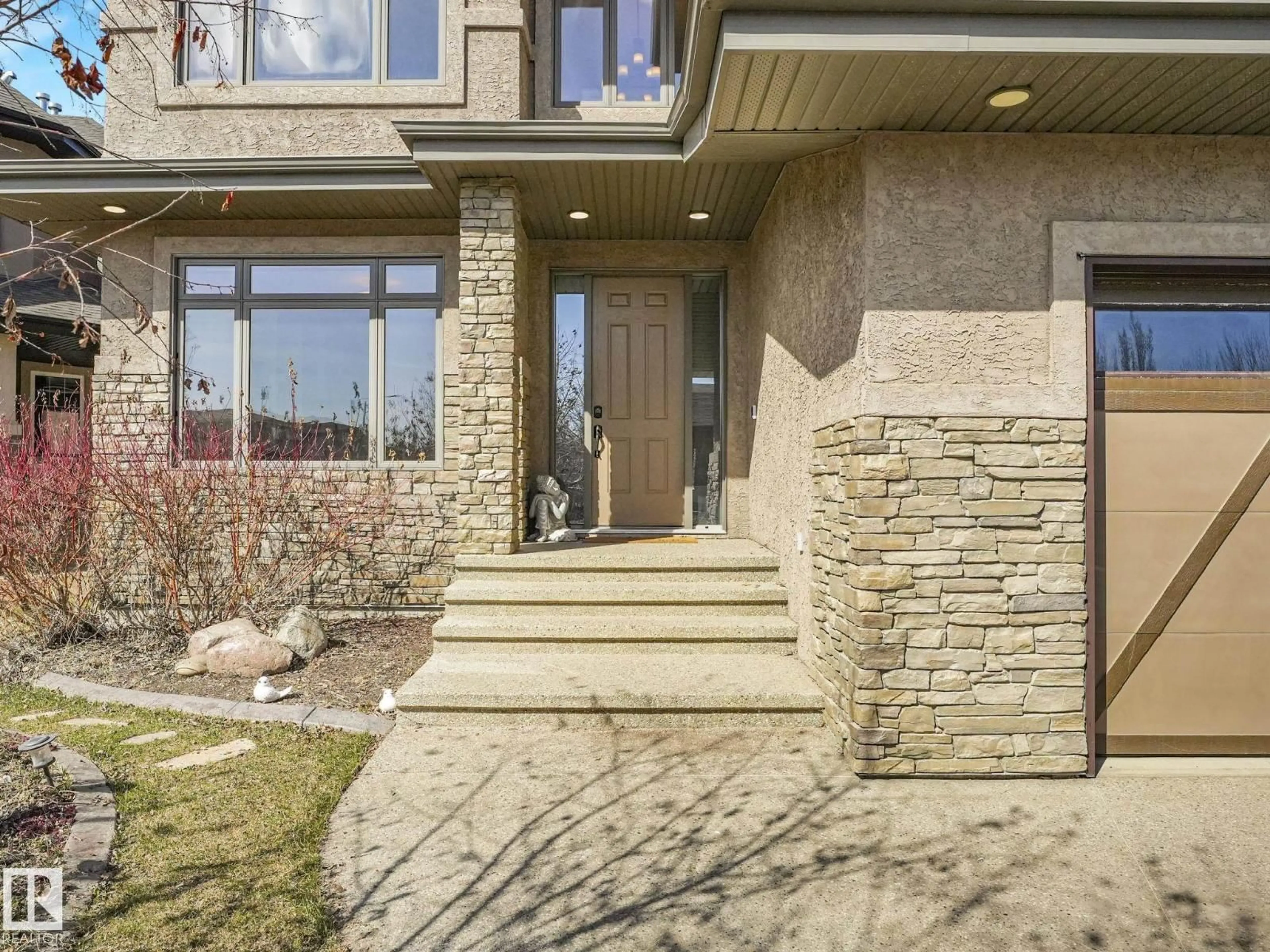 Home with brick exterior material, street for NW - 12828 201 ST, Edmonton Alberta T5S0E5