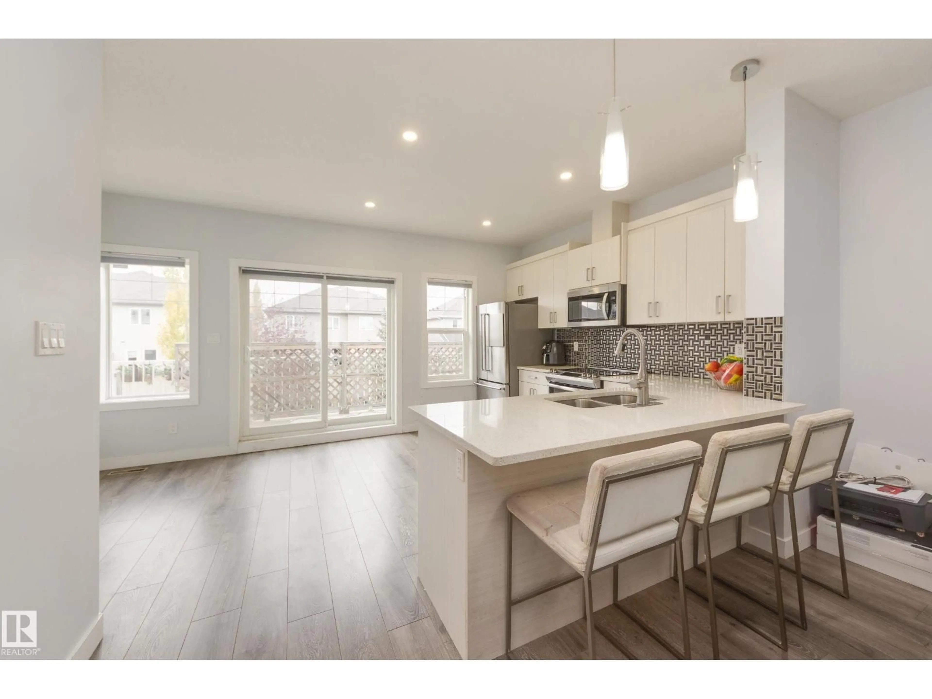 Open concept kitchen, unknown for SW - 66 723 172 ST, Edmonton Alberta T6W1A5