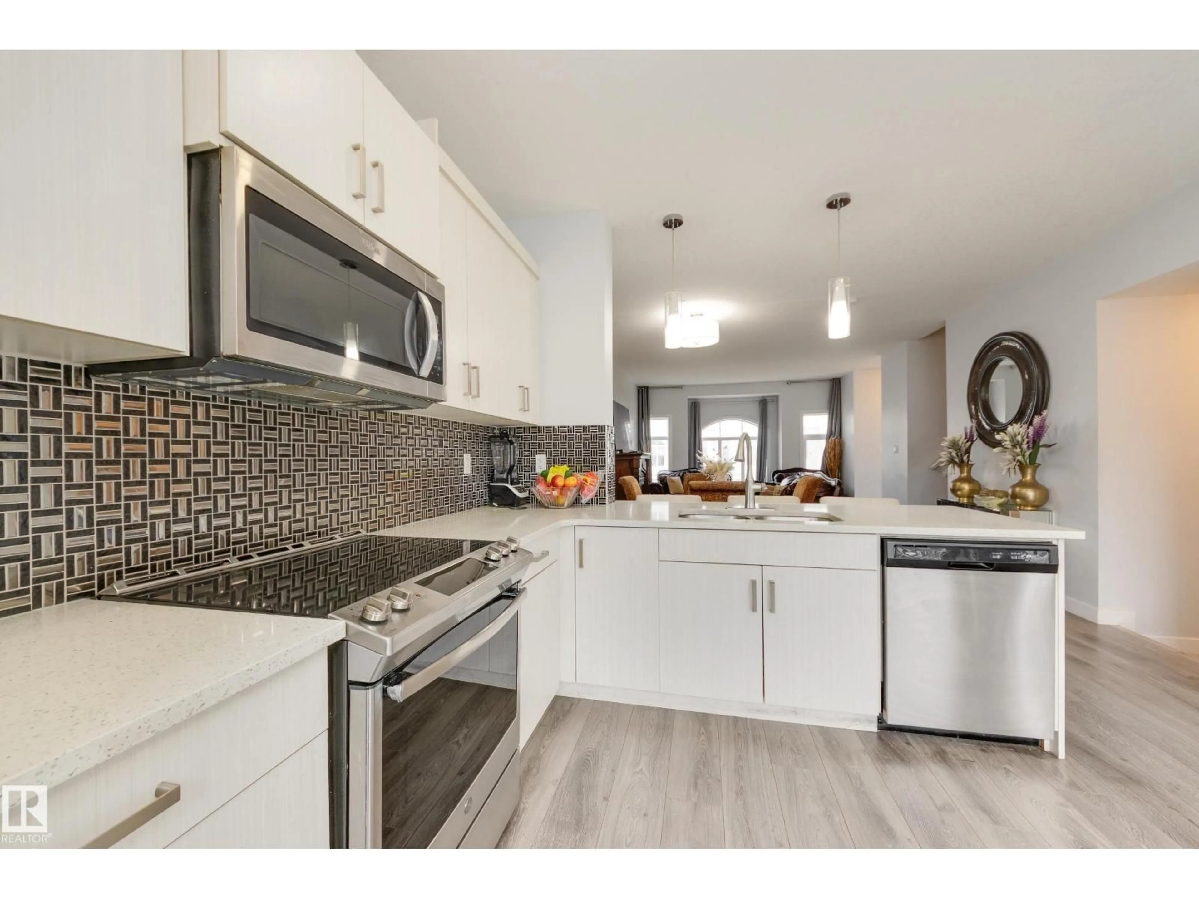 Open concept kitchen, unknown for SW - 66 723 172 ST, Edmonton Alberta T6W1A5