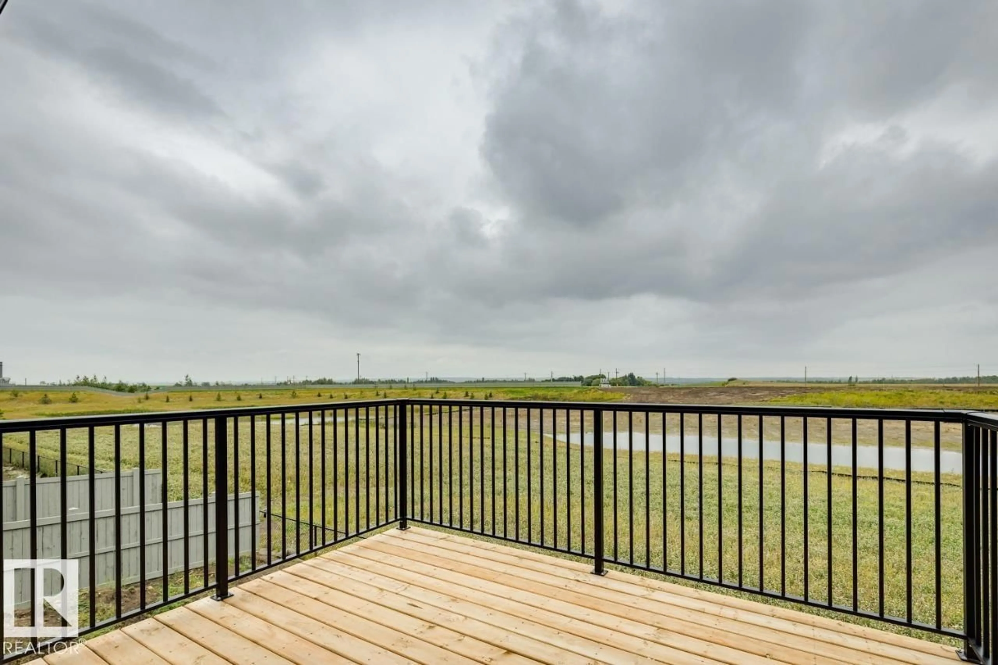 Patio, water/lake/river/ocean view for 56 GAMBEL LO, Spruce Grove Alberta T7X0C9