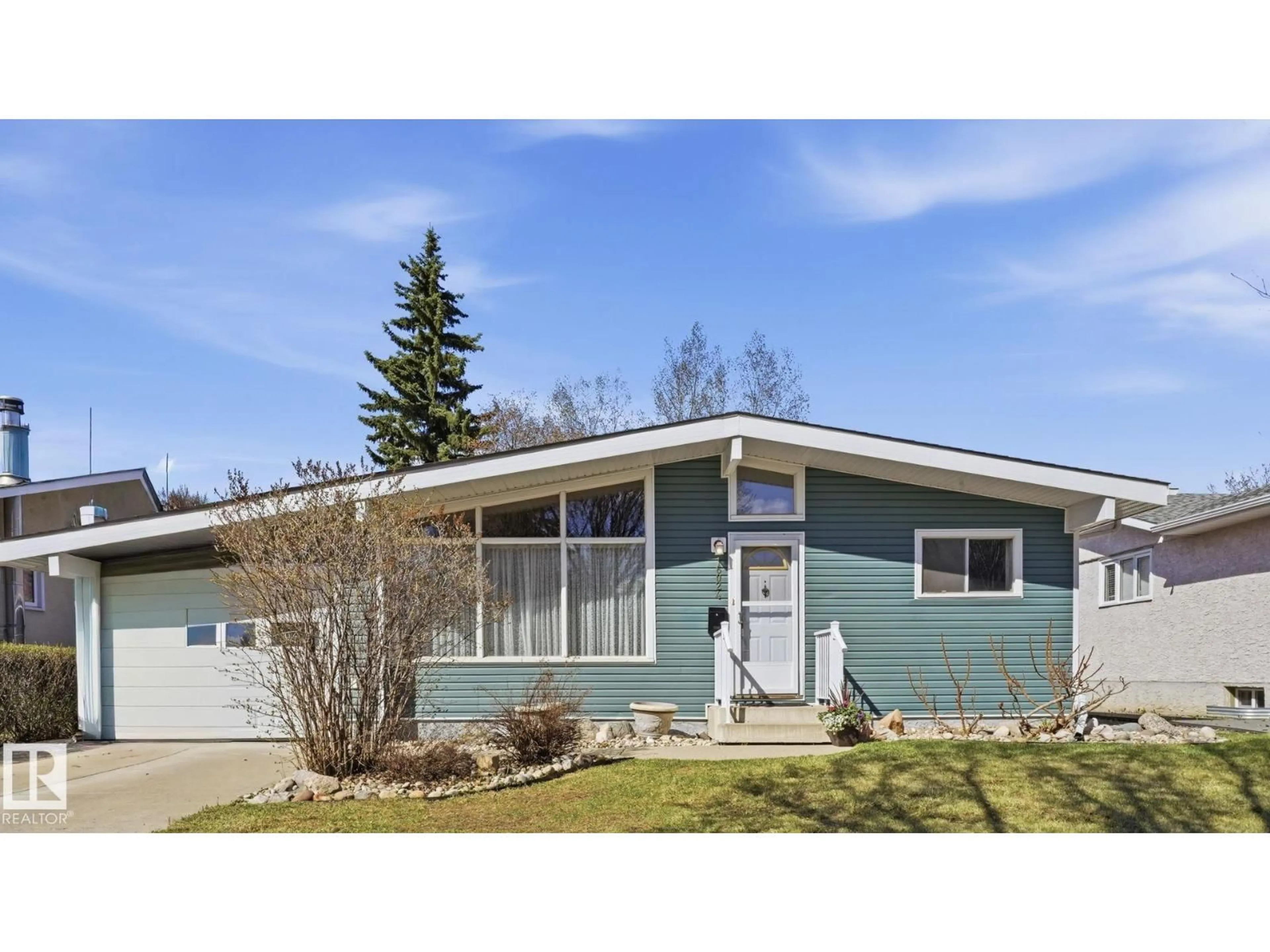 Home with vinyl exterior material, street for 16024 78A AV, Edmonton Alberta T5R3G3