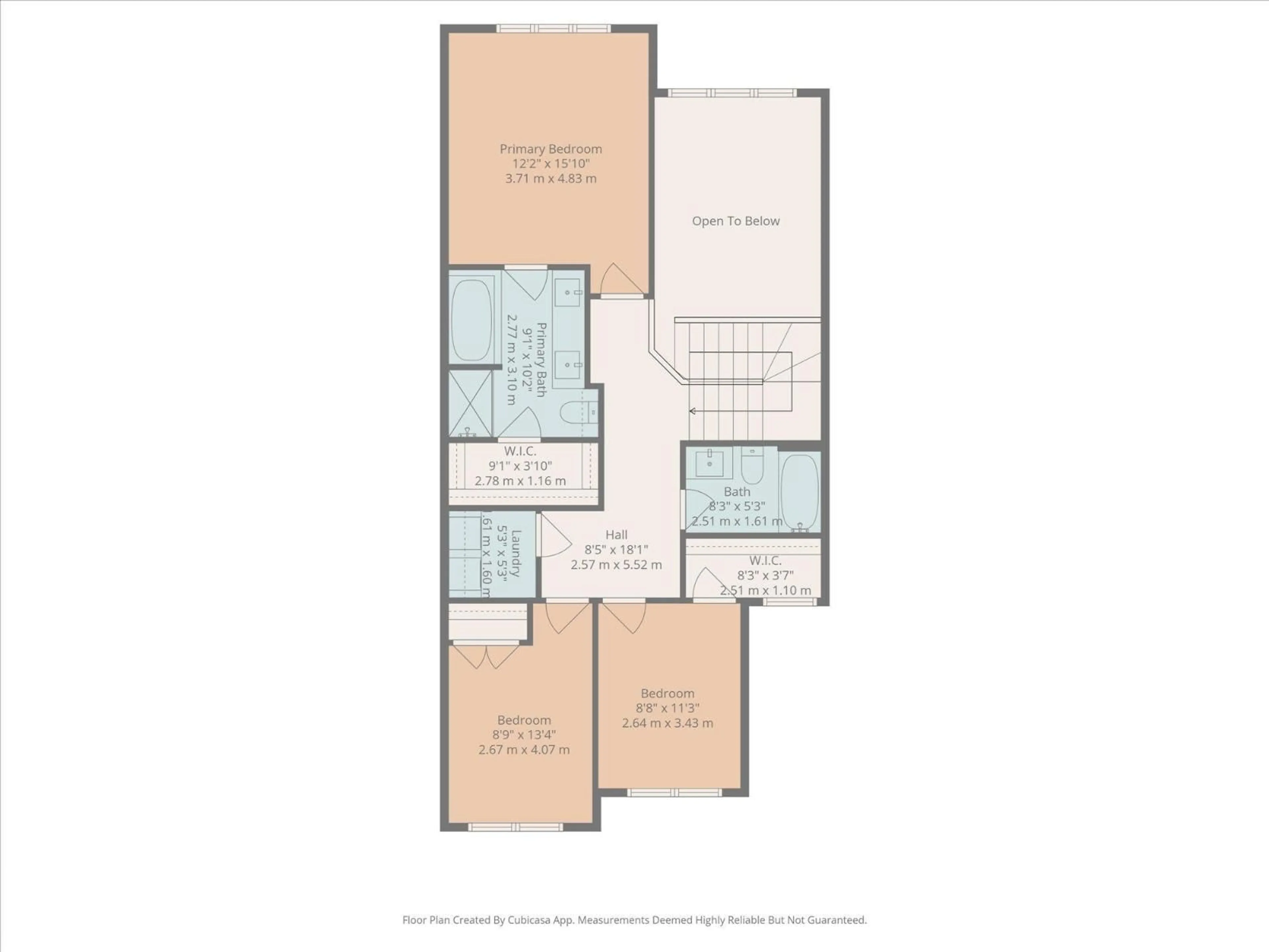 Floor plan for 75 MEADOWPARK GA, Spruce Grove Alberta T7X0T9