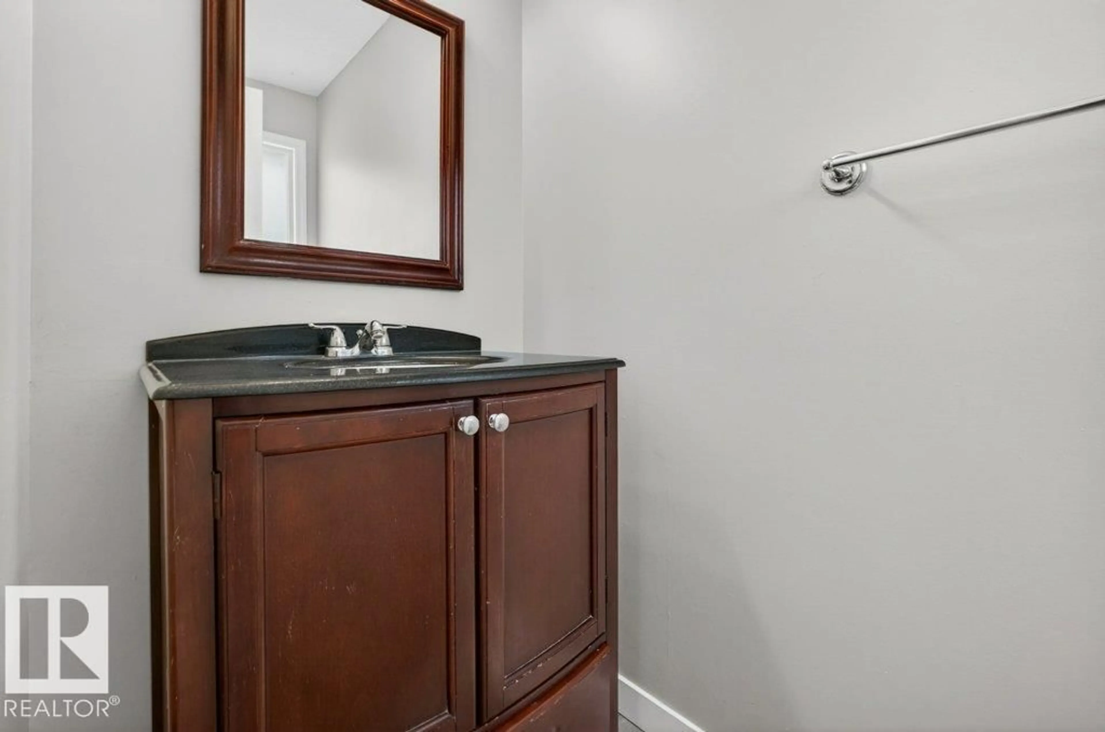 Standard bathroom, ceramic/tile floor for 9909 171 AV, Edmonton Alberta T5X4X2