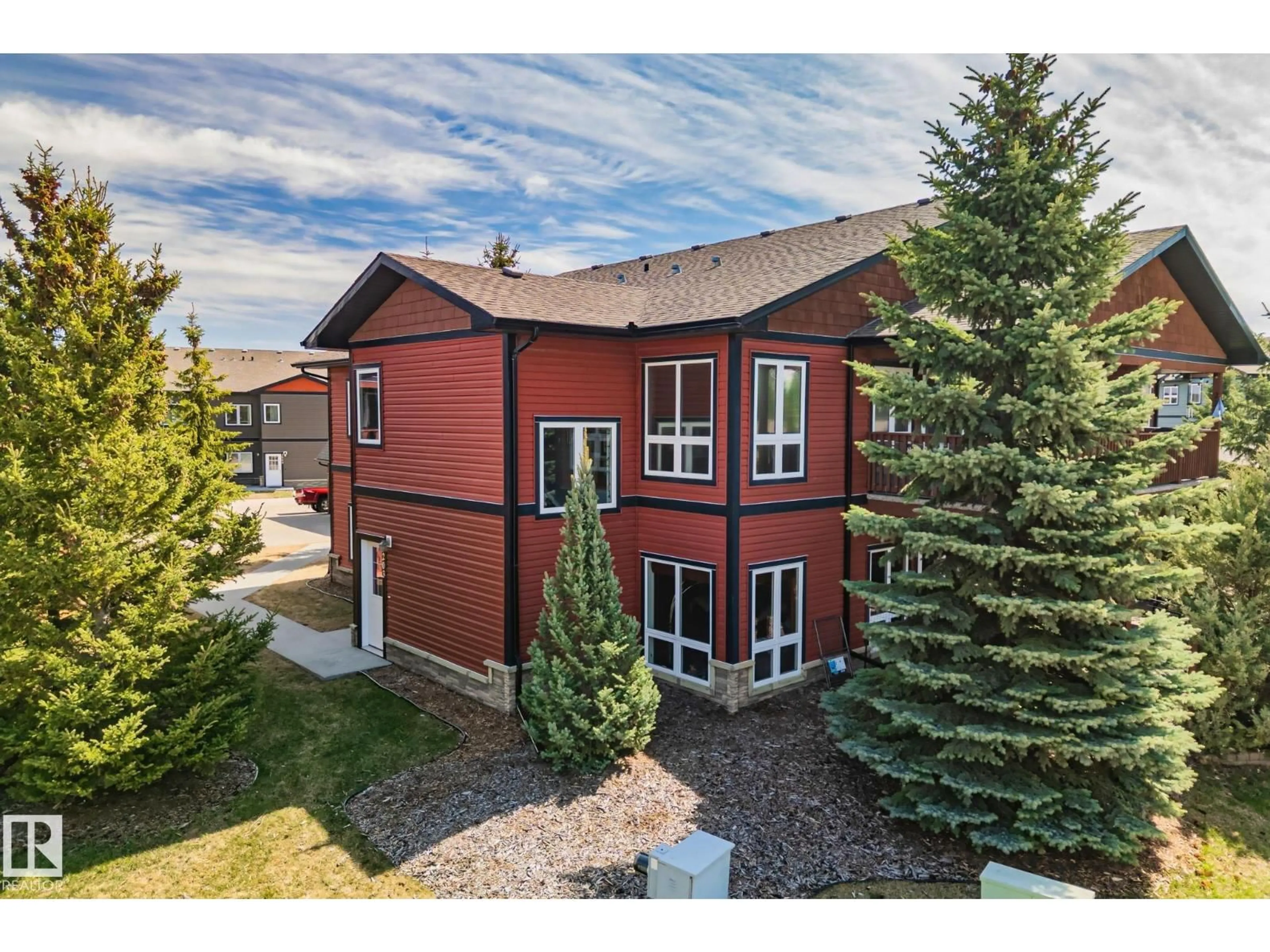 A pic from outside/outdoor area/front of a property/back of a property/a pic from drone, unknown for 2201 GRAYBRIAR GR, Stony Plain Alberta T7Z0G1