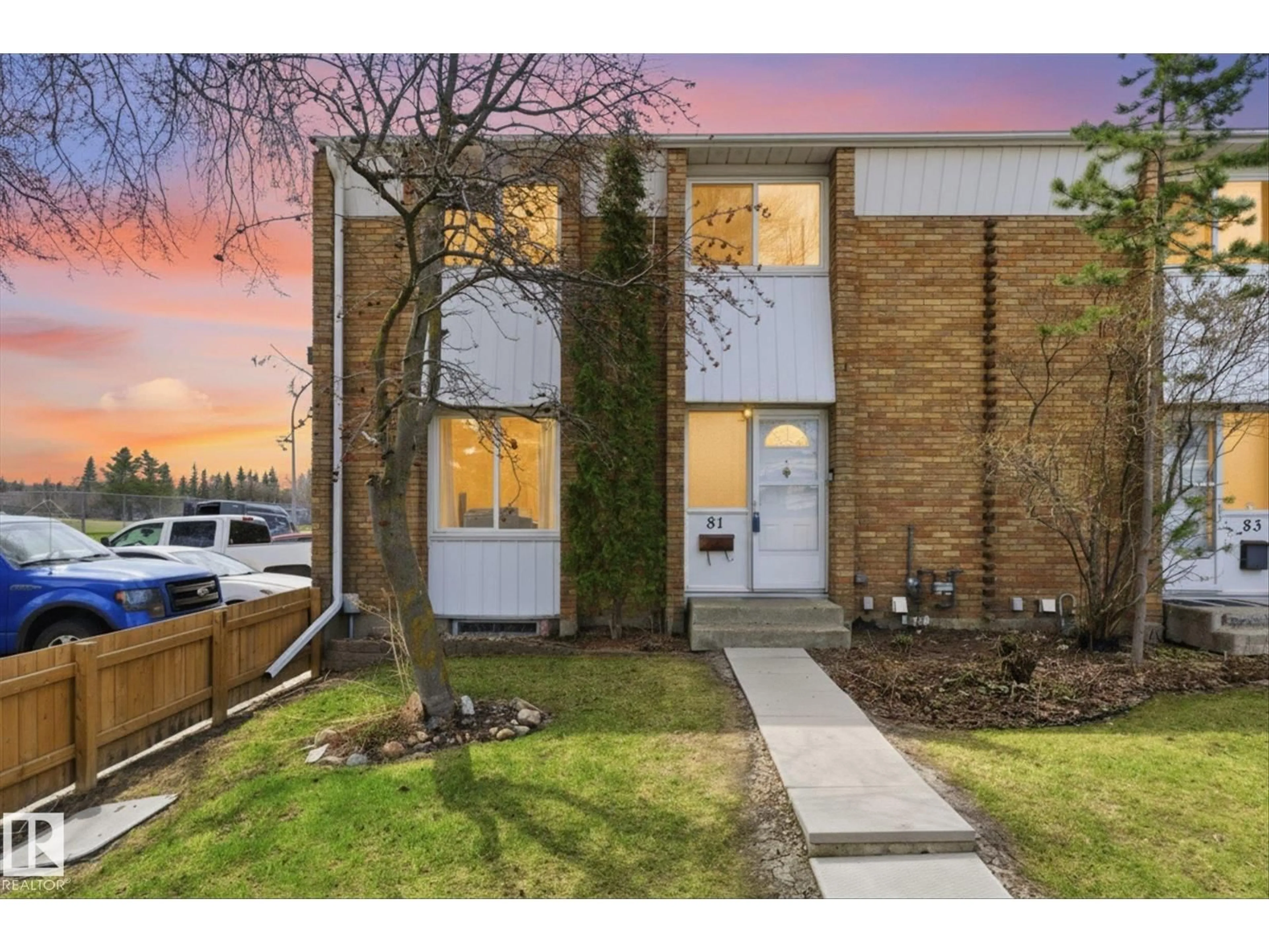 Home with brick exterior material, street for 81 RIDGEWOOD TC, St. Albert Alberta T8N0E9