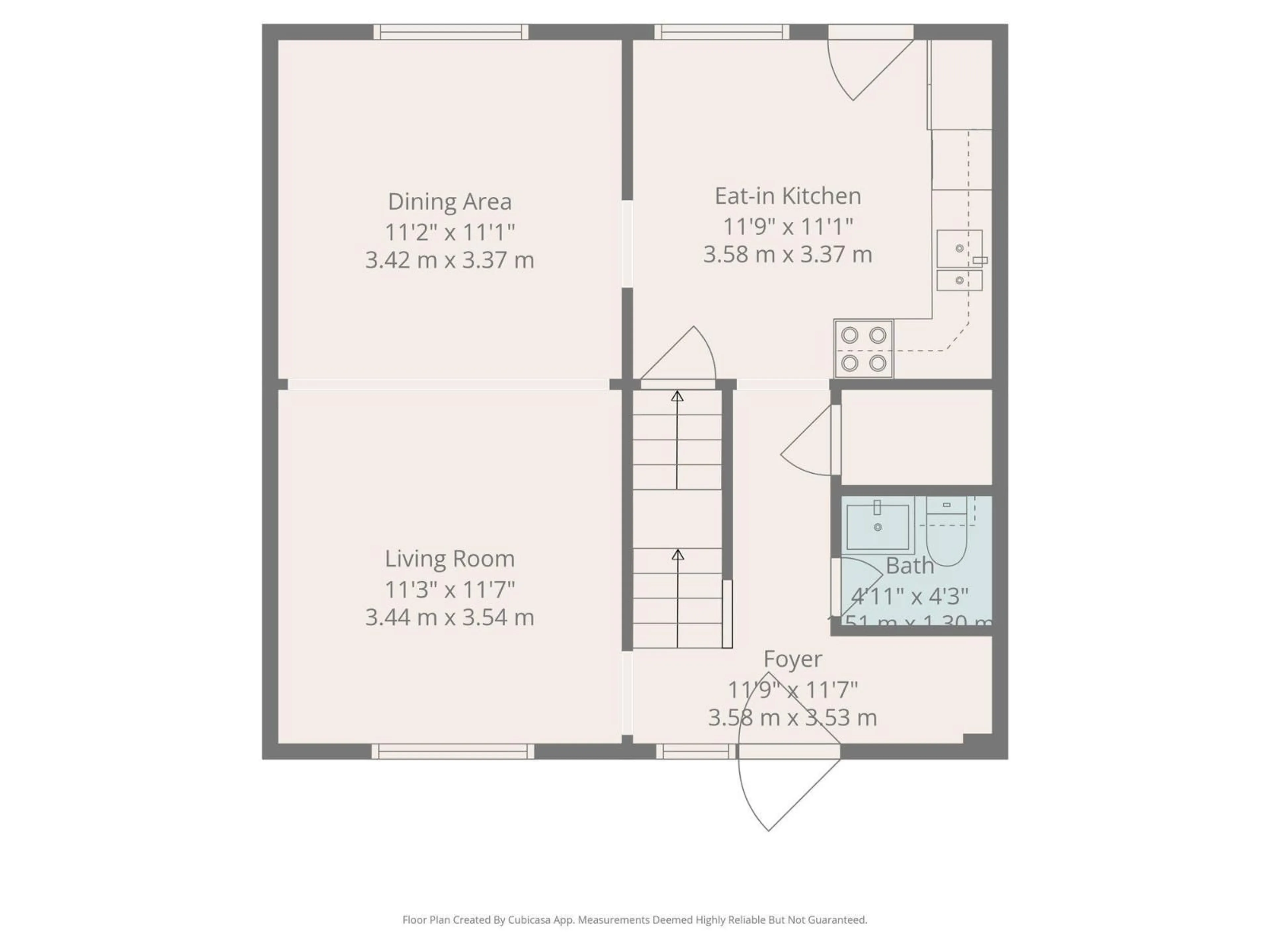 Floor plan for 81 RIDGEWOOD TC, St. Albert Alberta T8N0E9