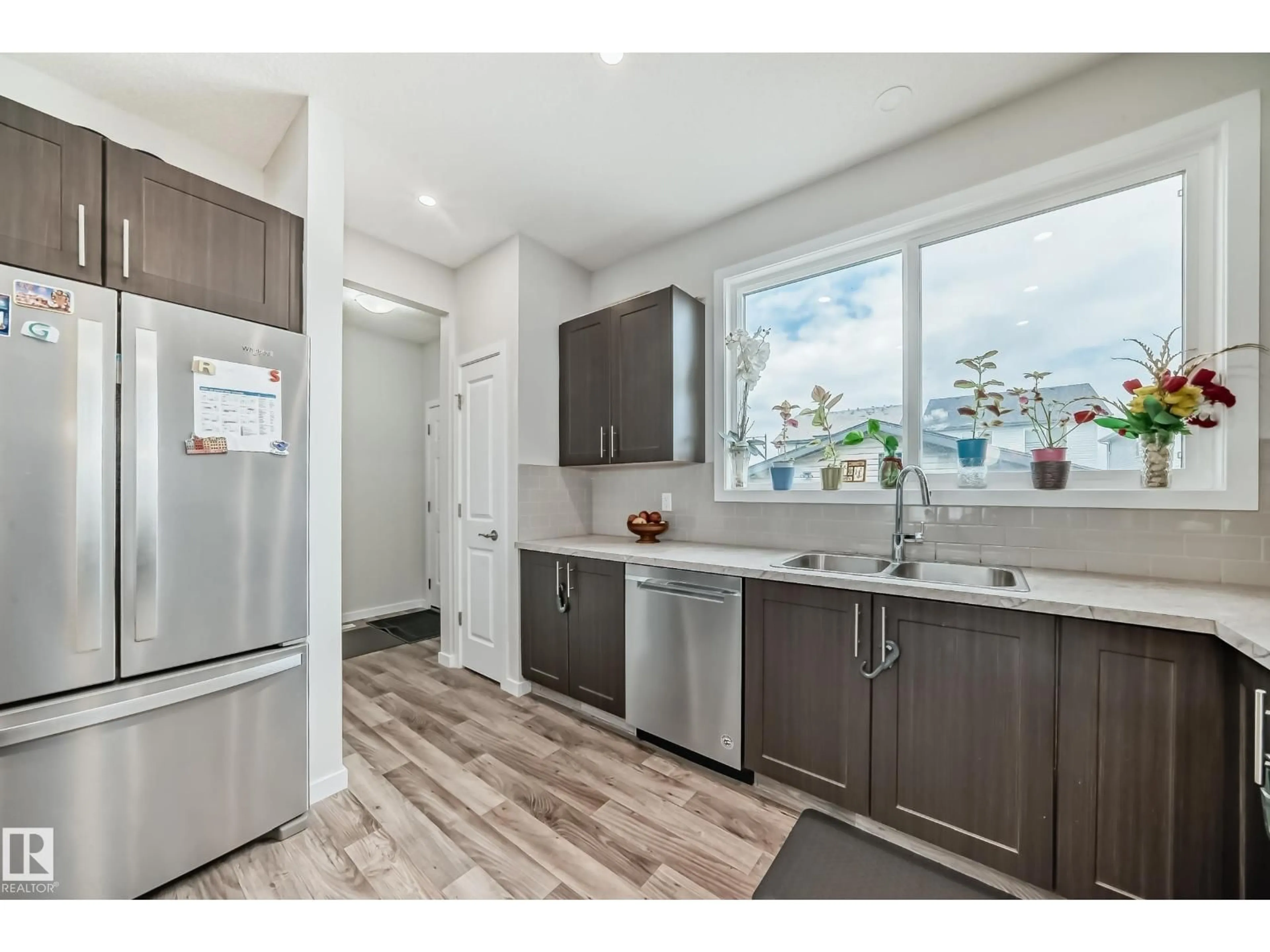 Open concept kitchen, unknown for 4609 ALWOOD WY, Edmonton Alberta T6W1A8