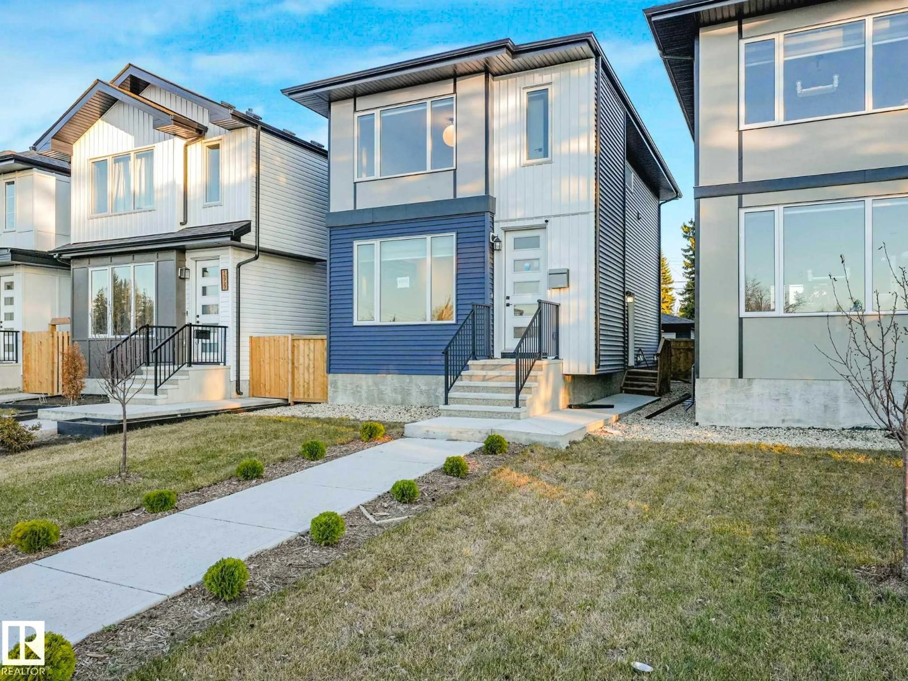 Home with vinyl exterior material, street for 15731 109 AVENUE, Edmonton Alberta T5P1B5