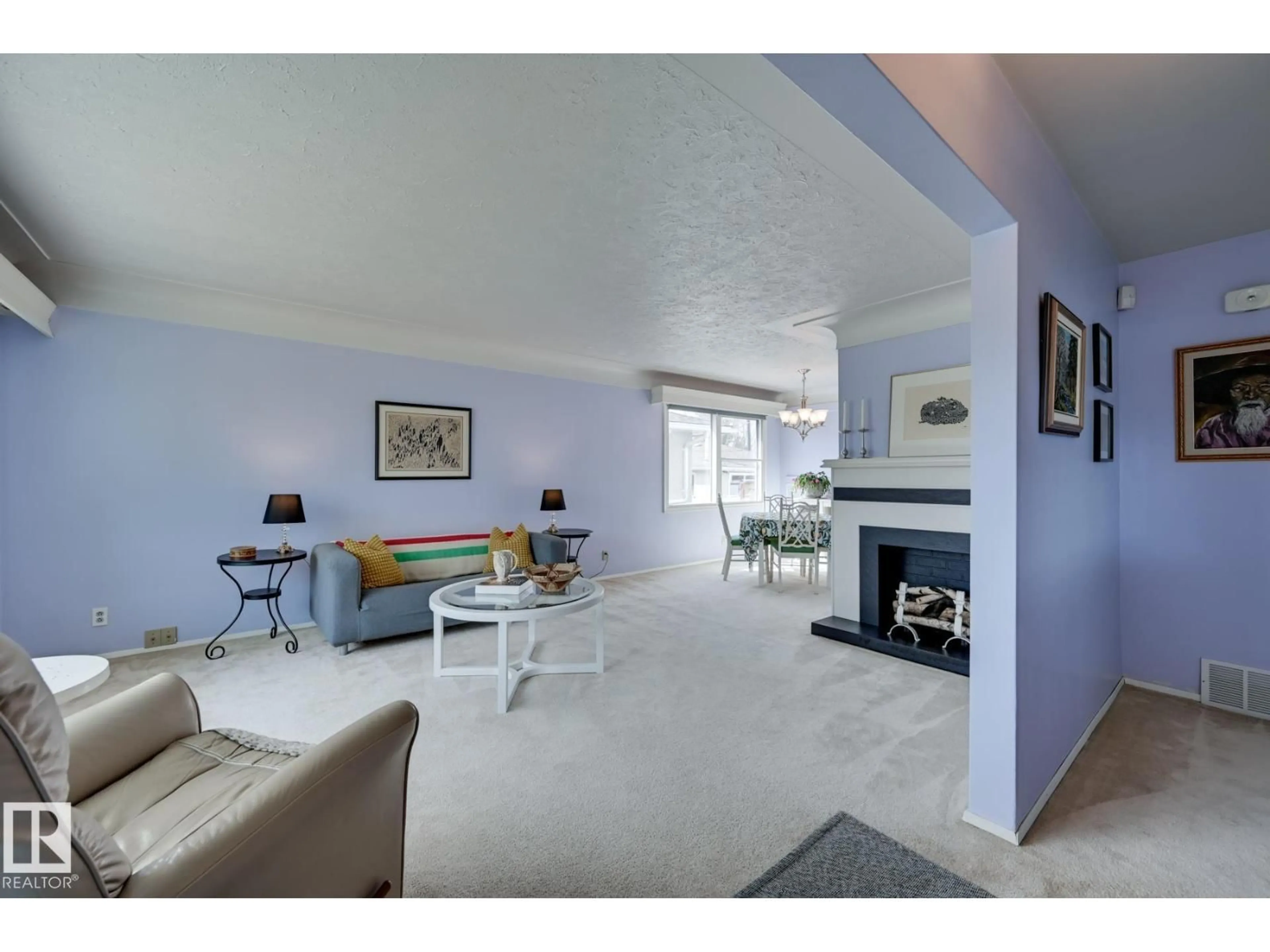 Living room with furniture, unknown for 14552 107A AV, Edmonton Alberta T5N1G5