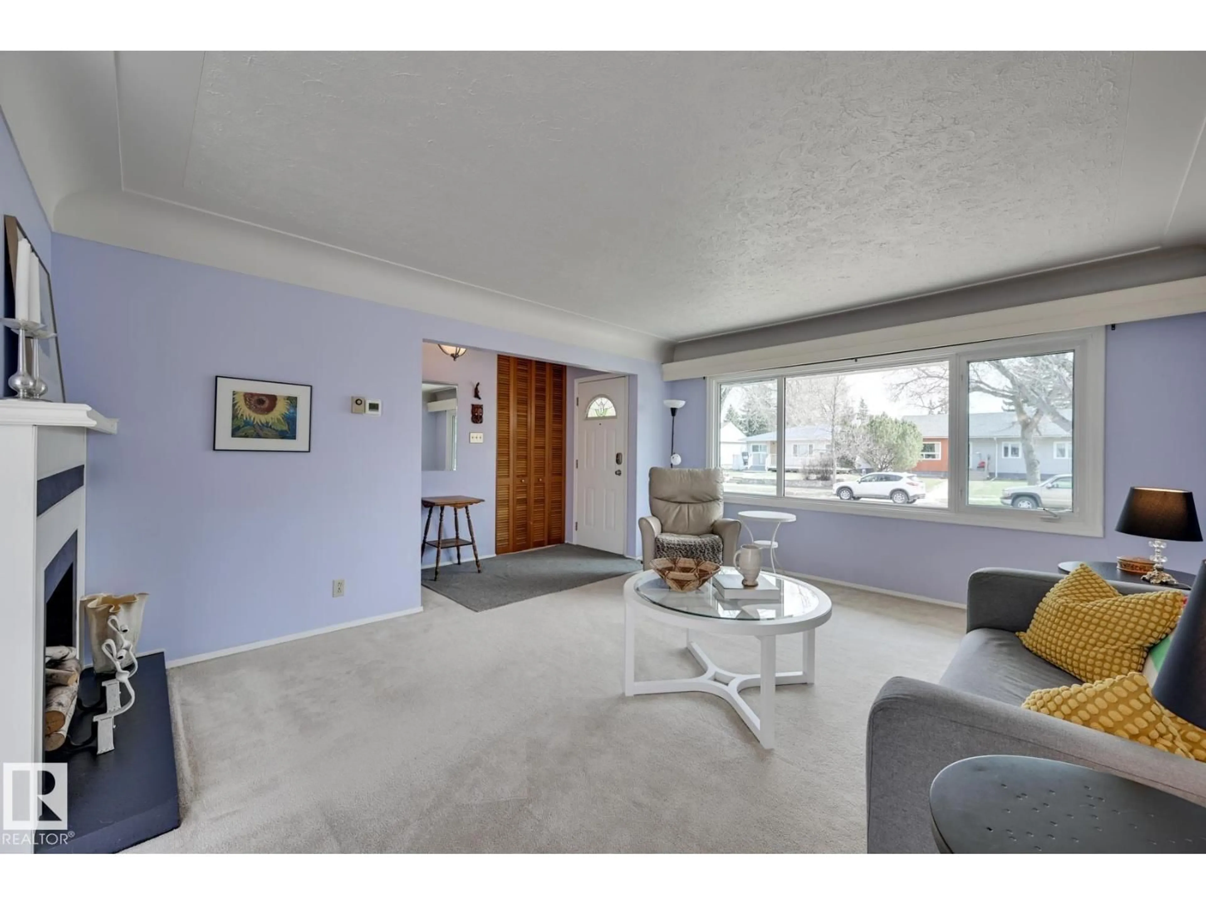 Living room with furniture, unknown for 14552 107A AV, Edmonton Alberta T5N1G5