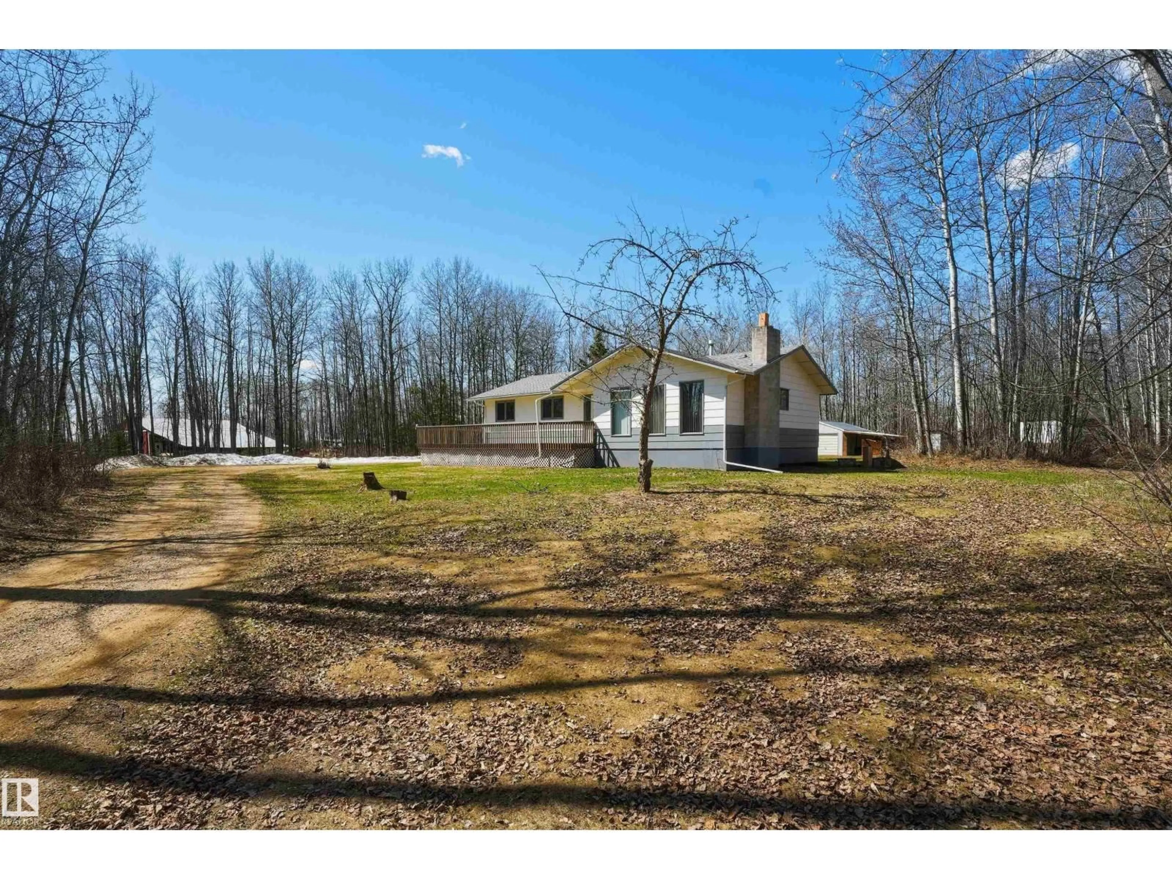A pic from outside/outdoor area/front of a property/back of a property/a pic from drone, unknown for 640052 RGE ROAD 233, Rural Athabasca County Alberta T0G1T0