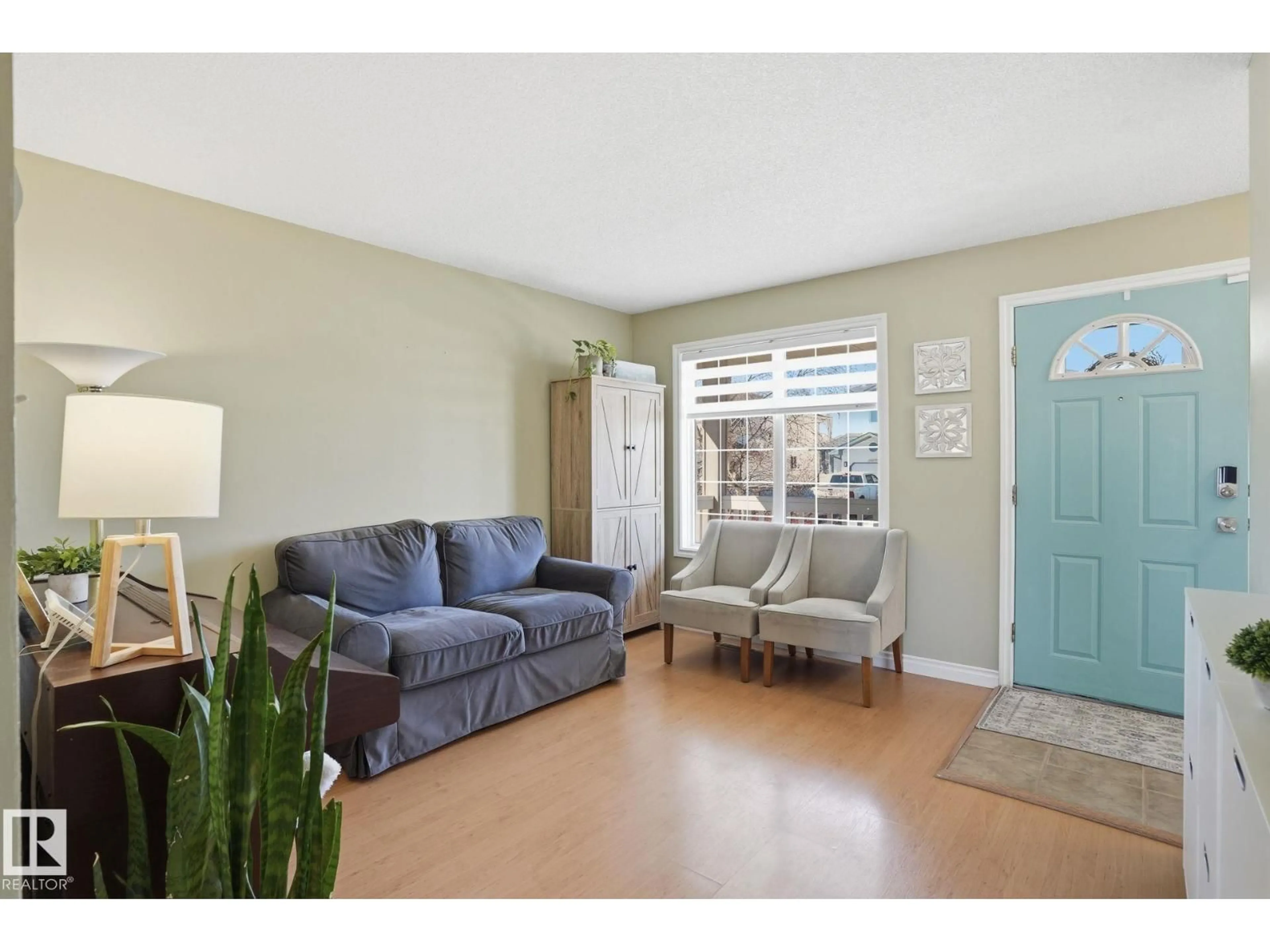Living room with furniture, unknown for 16215 57 ST, Edmonton Alberta T5Y2V3
