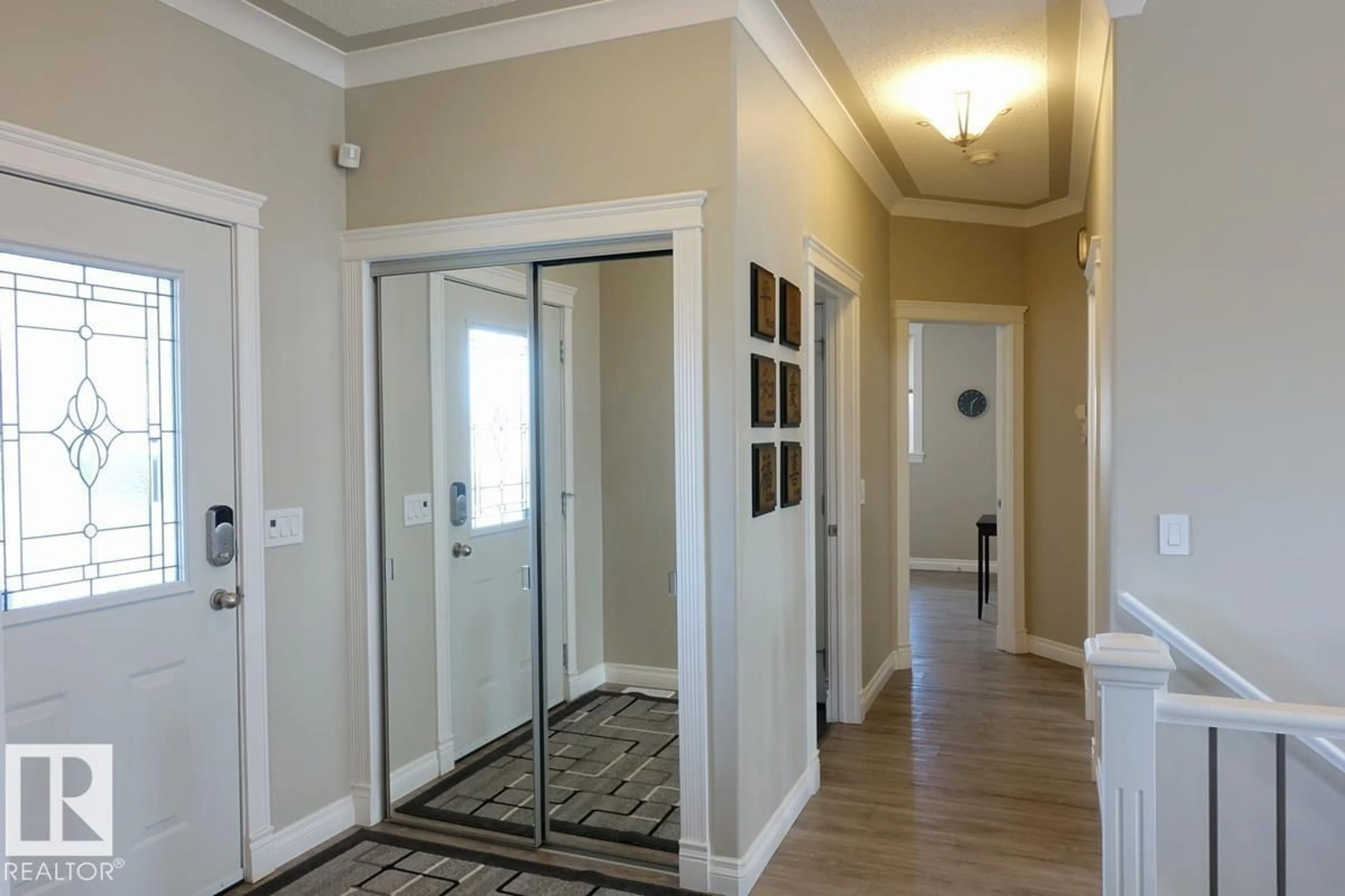Indoor foyer for 243 GREENFIELD WY, Fort Saskatchewan Alberta T8L0B3