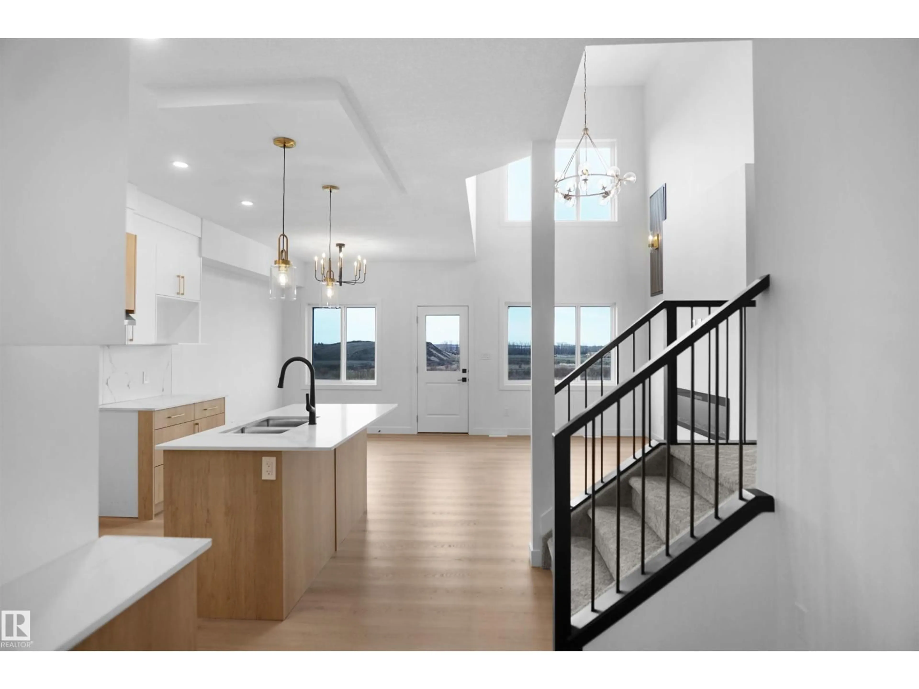 Open concept kitchen, unknown for 119 PEIRWYCK LO, Spruce Grove Alberta T7X4G2