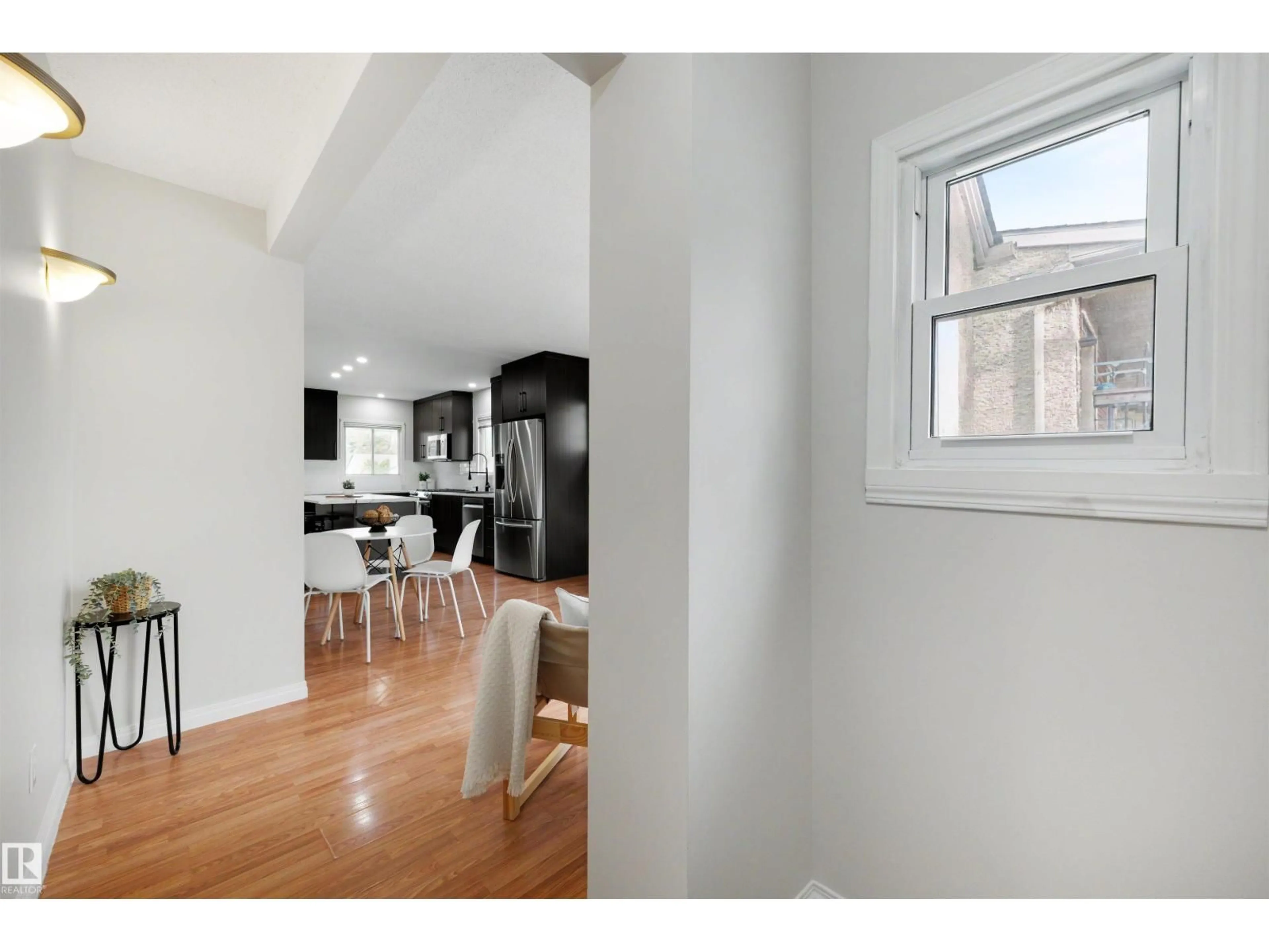 Open concept kitchen, unknown for 11421 68 ST, Edmonton Alberta T5B1P1