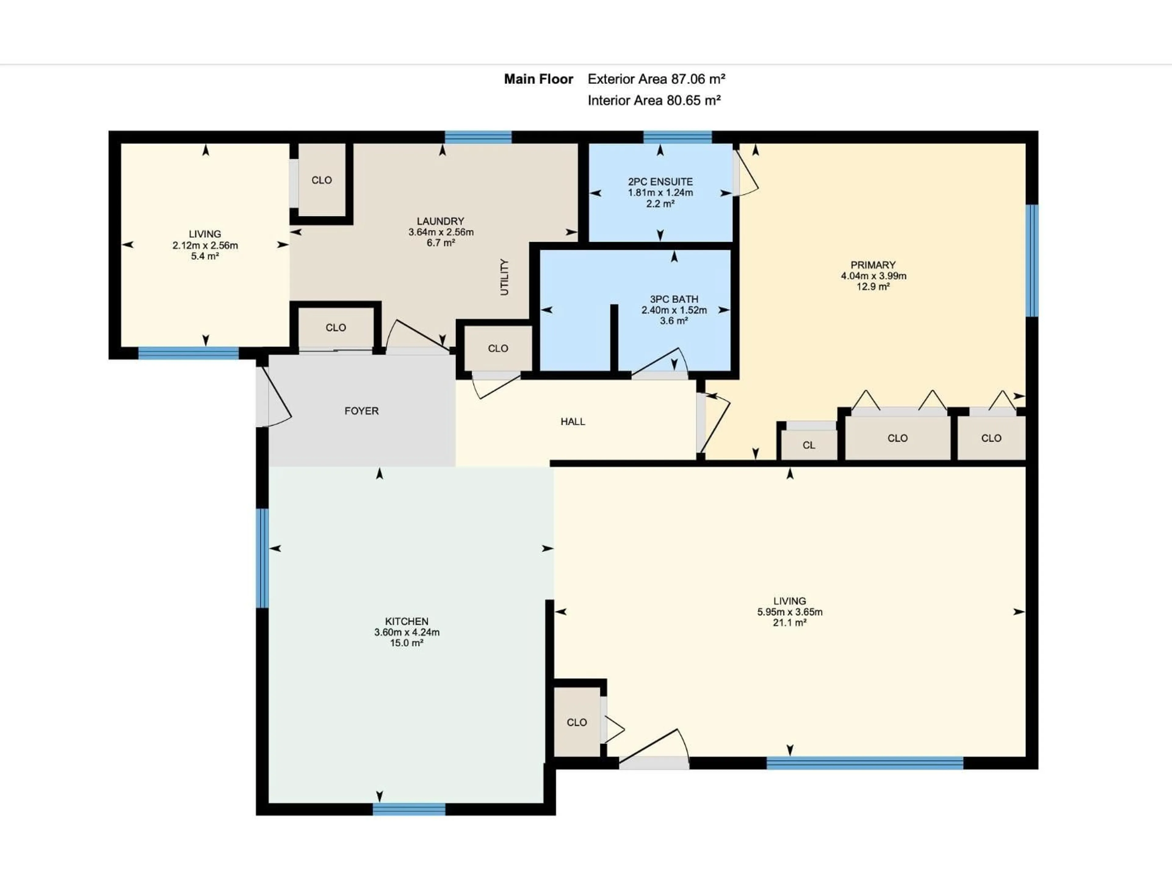Floor plan for 417 SWEDBERG ST, Rural Wetaskiwin County Alberta T0C2C0