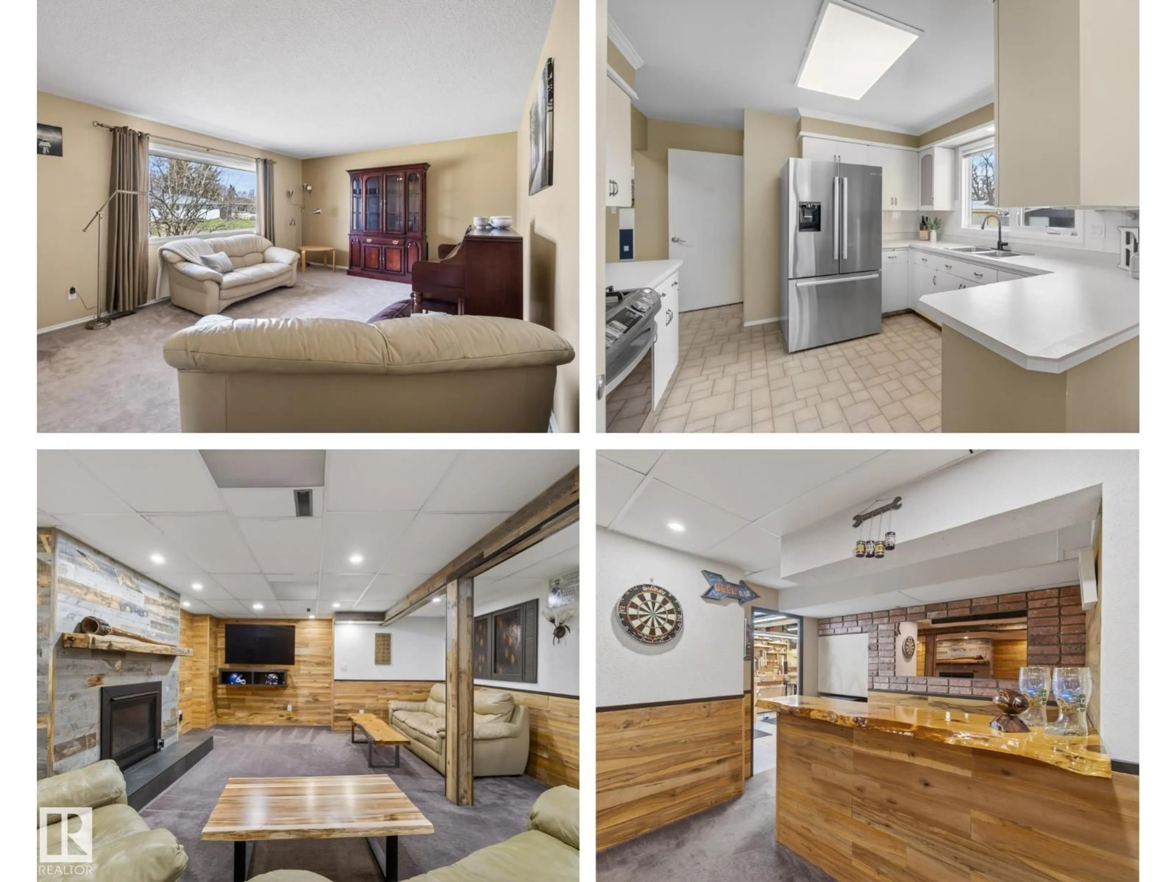 Open concept kitchen, unknown for 878 JUNIPER AV, Sherwood Park Alberta T8A2C7