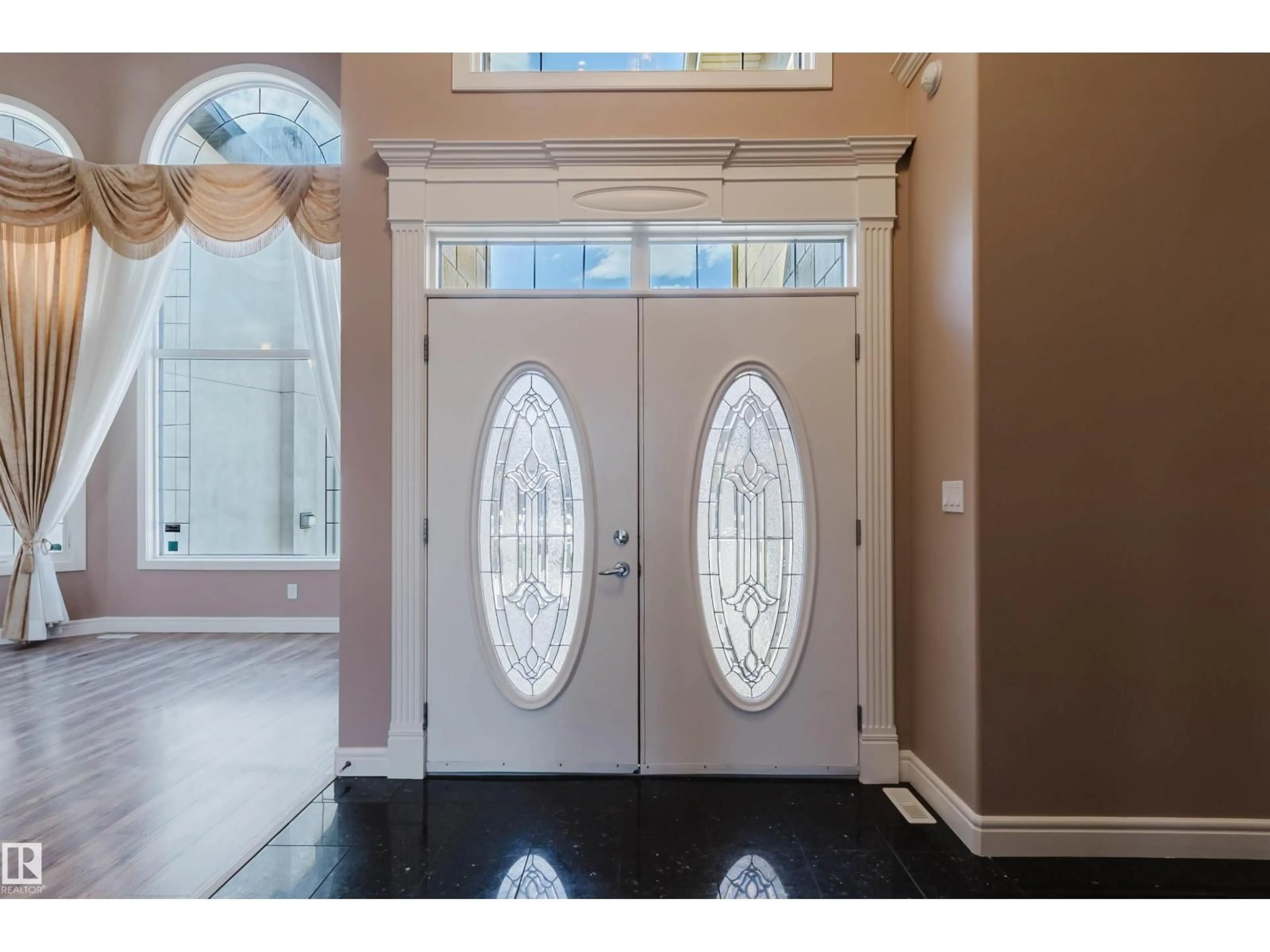 Indoor entryway for NW - 2408 TEGLER GR, Edmonton Alberta T6R3K2