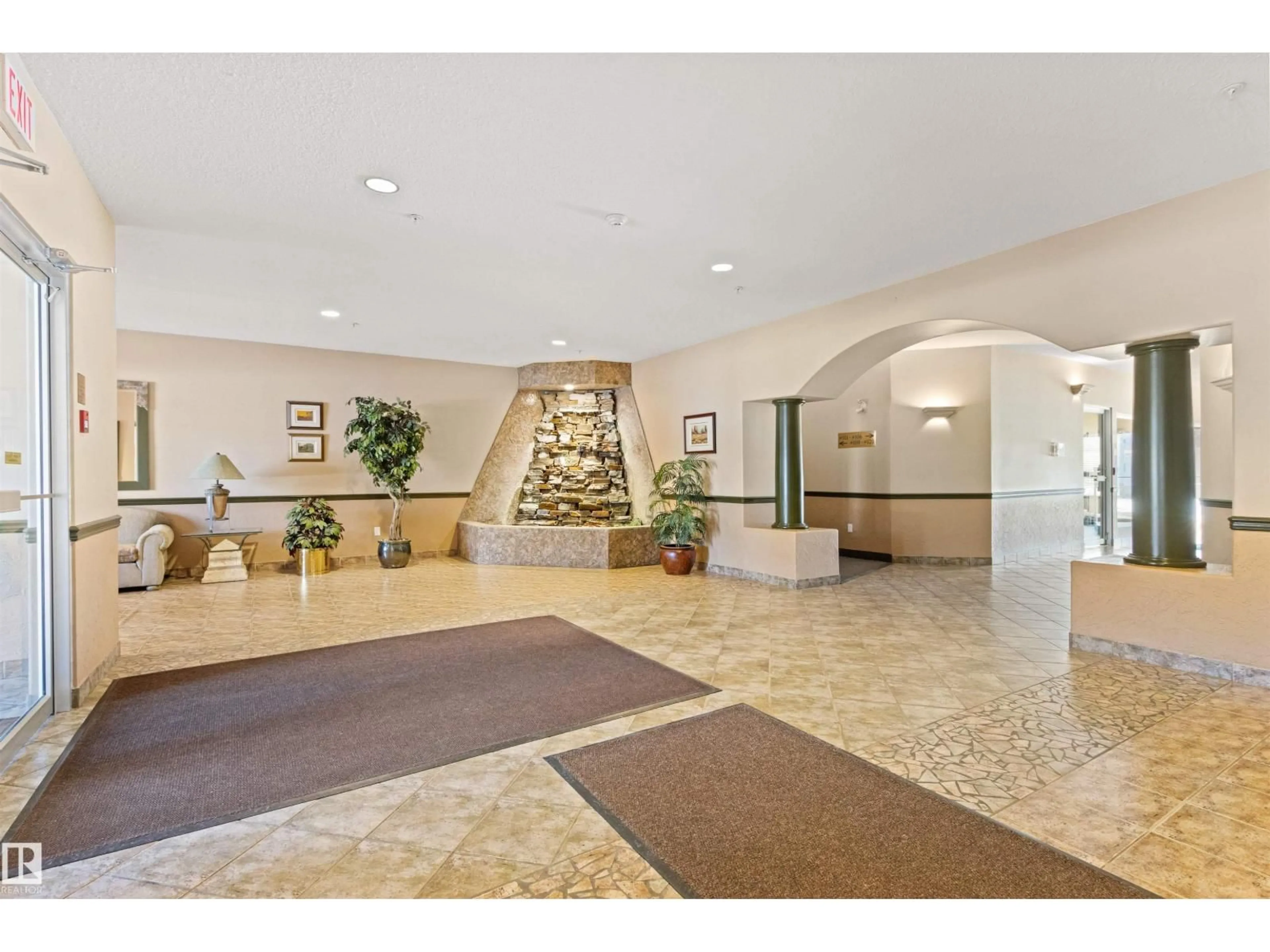 Lobby for 217 - 6623 172 ST, Edmonton Alberta T5T6J2
