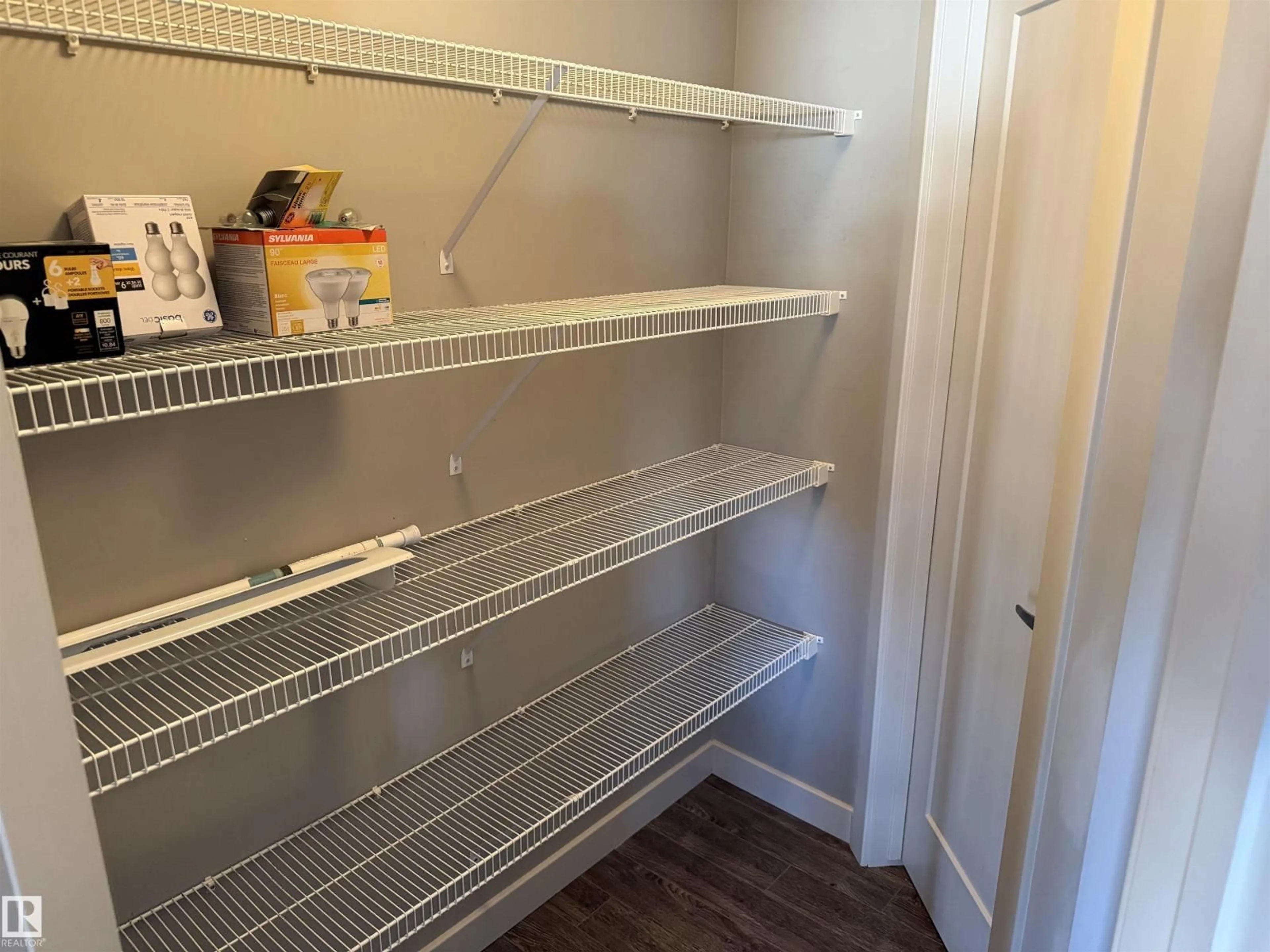 Storage room or clothes room or walk-in closet for 74 SUNTERRA WY, Sherwood Park Alberta T8H0T8