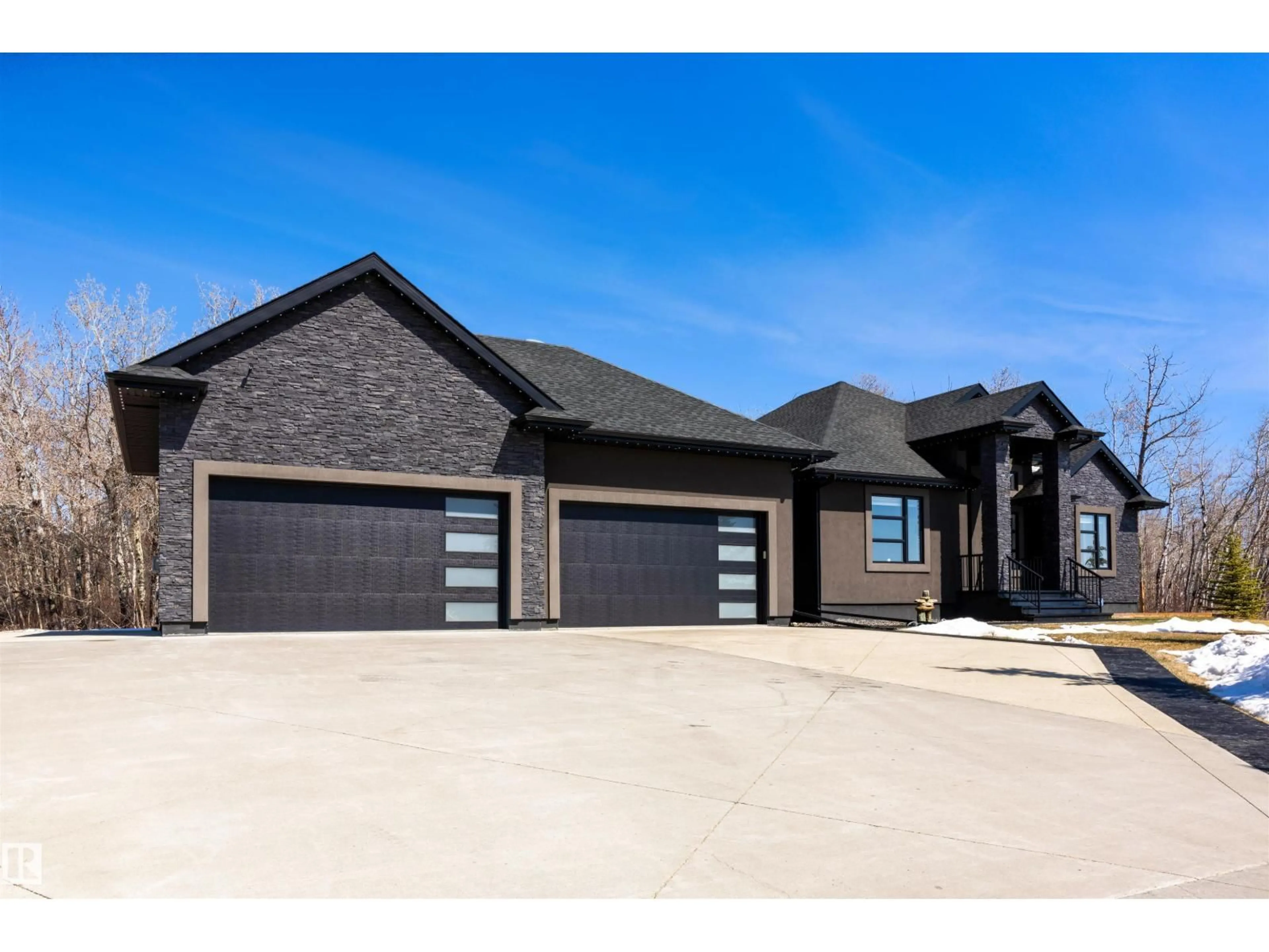 Home with brick exterior material, street for 120 50509 RGE RD, Rural Leduc County Alberta T0B3M2