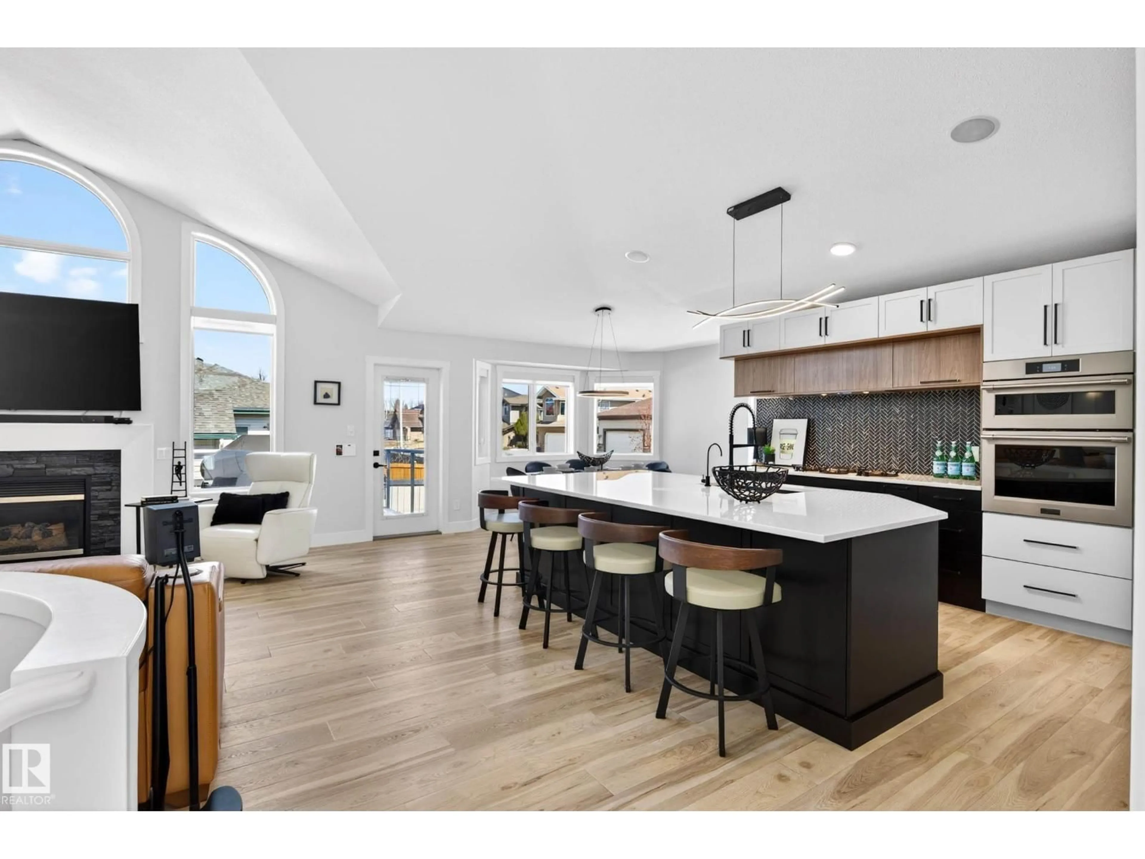 Open concept kitchen, unknown for 324 CUTTS CT, Edmonton Alberta T6V1M7