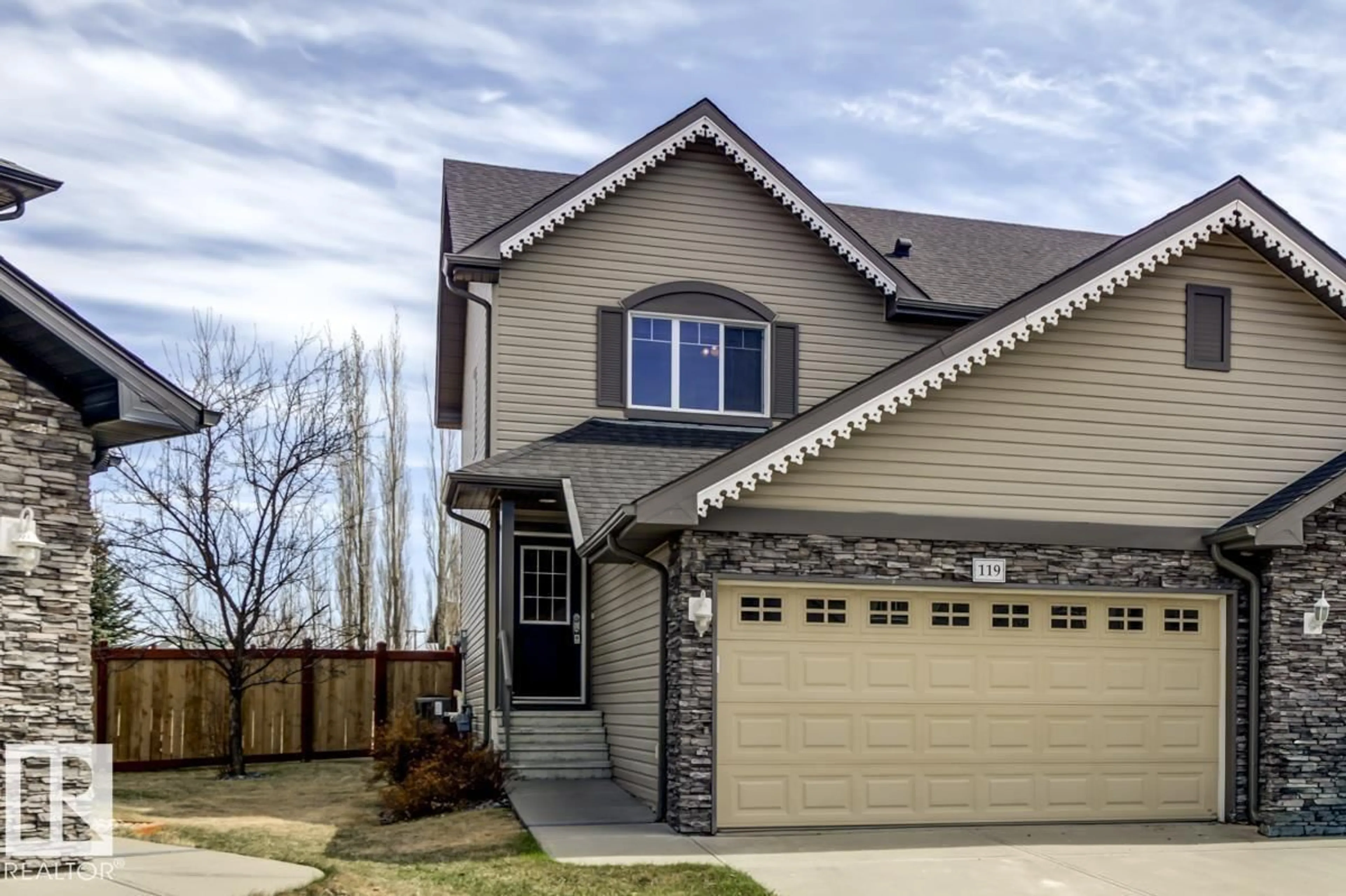 Home with brick exterior material, street for 119 RUE MONIQUE, Beaumont Alberta T4X0G3