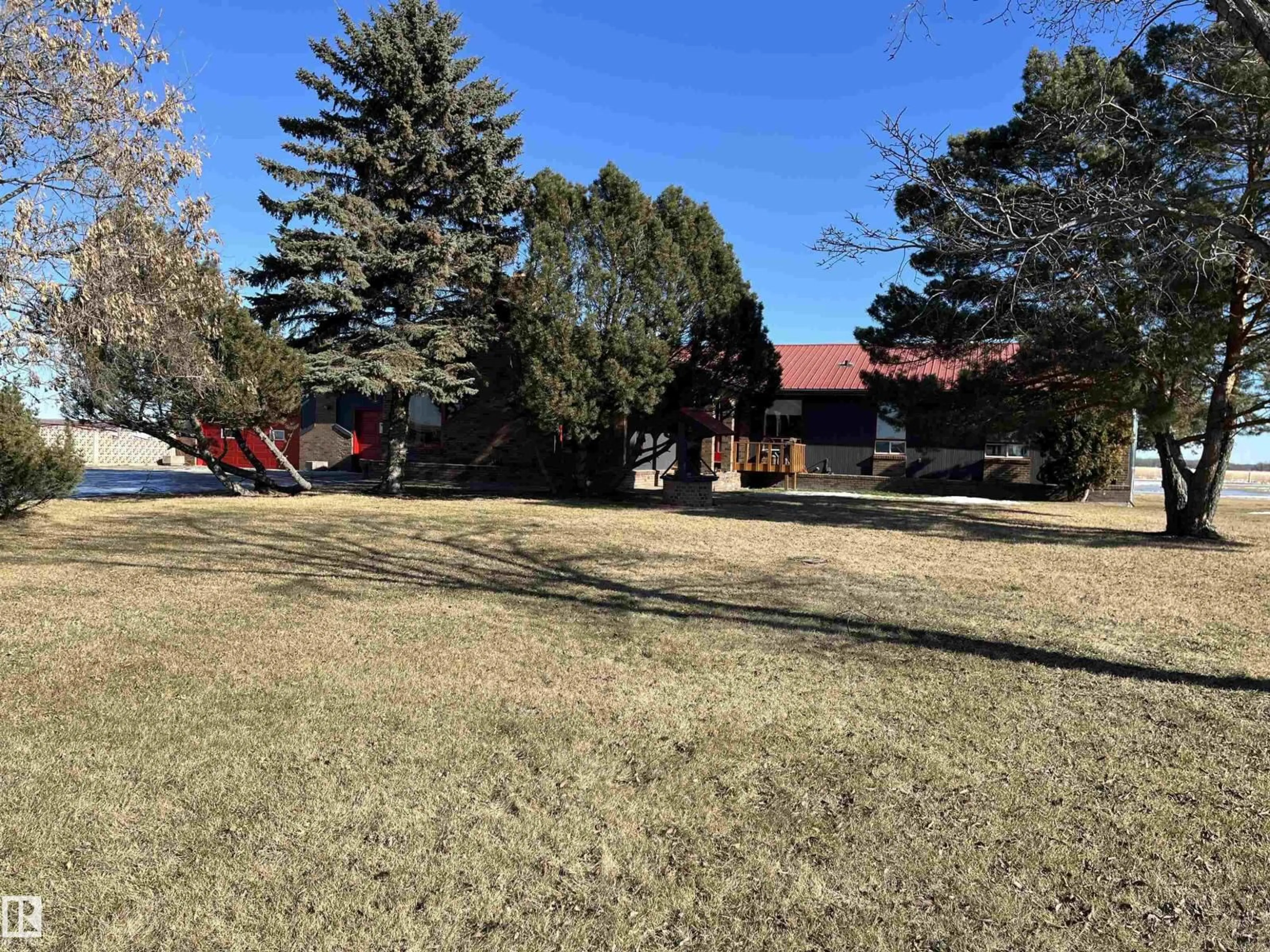 A pic from outside/outdoor area/front of a property/back of a property/a pic from drone, mountain view for 61323 RR 455, Rural Bonnyville M.D. Alberta T9N2G8
