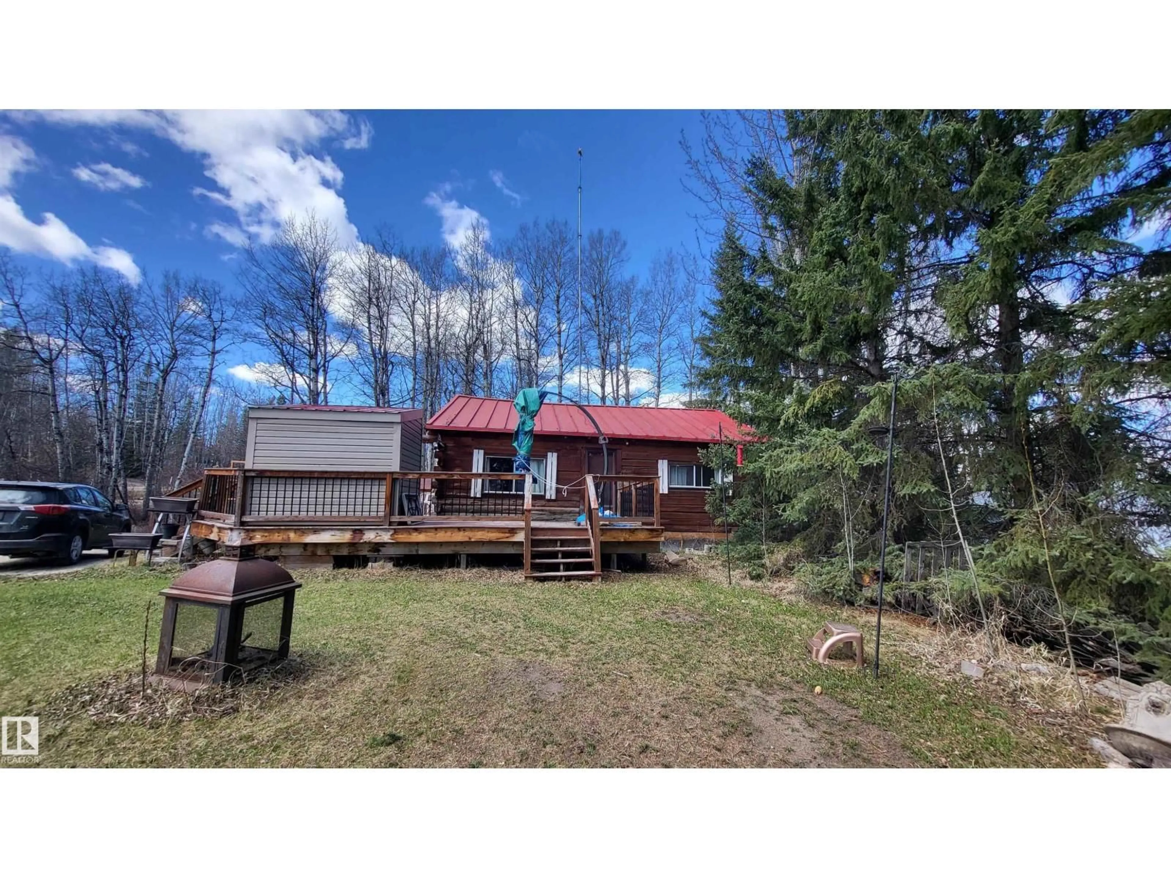 A pic from outside/outdoor area/front of a property/back of a property/a pic from drone, unknown for Lot 50 - 5429 TOWNSHIP ROAD 494, Rural Brazeau County Alberta T0C1W0