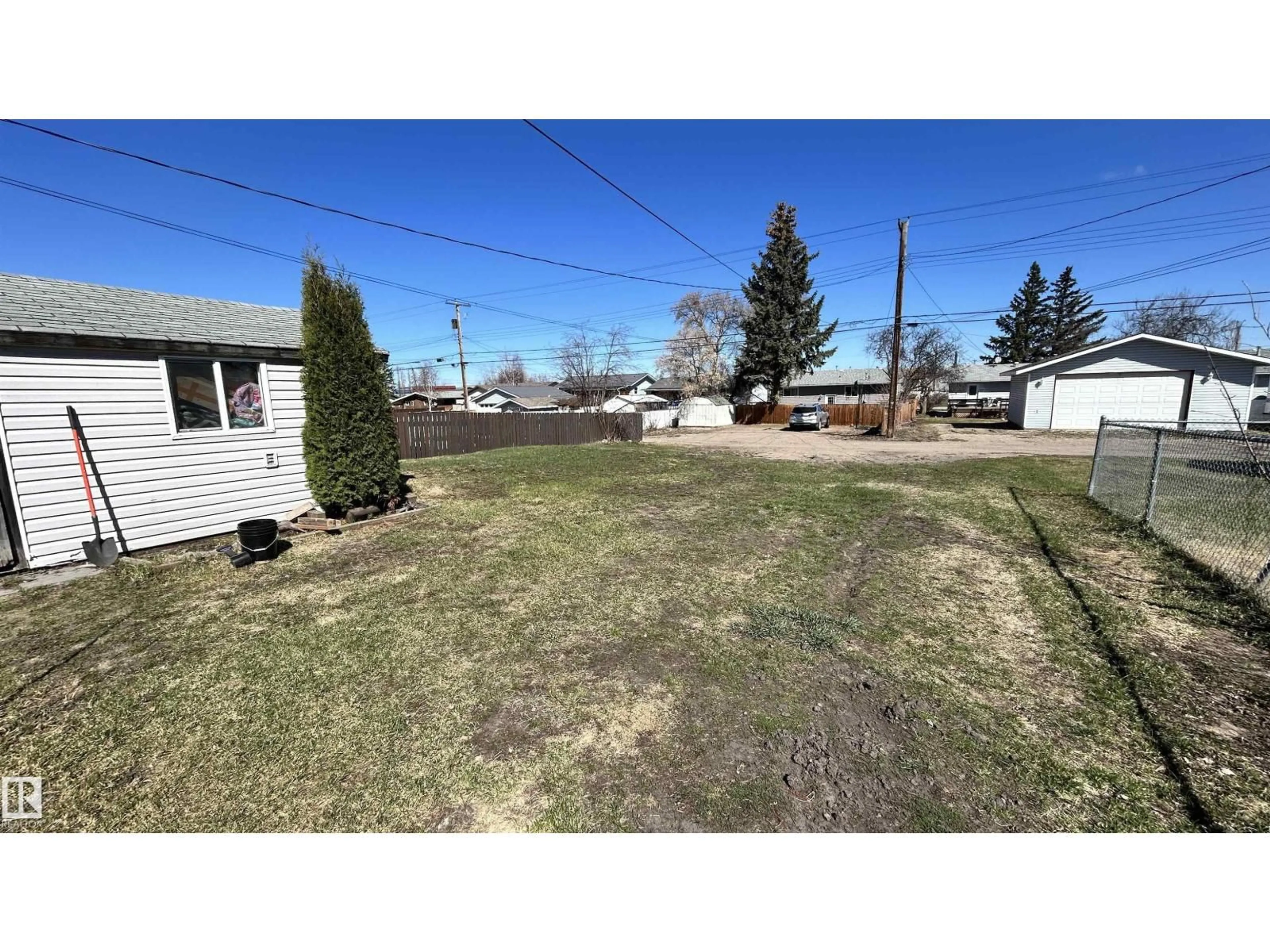 A pic from outside/outdoor area/front of a property/back of a property/a pic from drone, street for 5411 51 AV, Bonnyville Town Alberta T9N1Z9