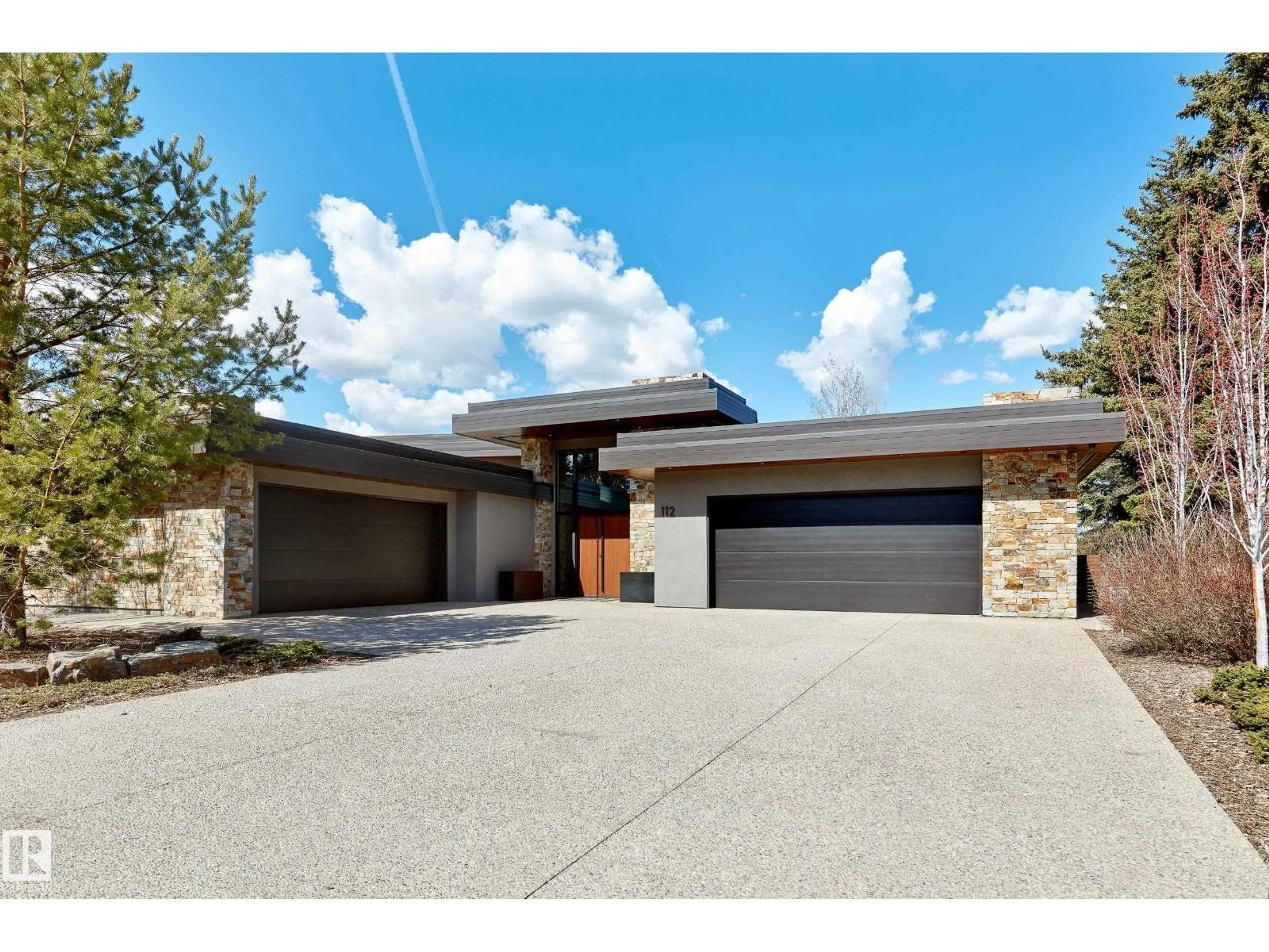 Home with brick exterior material, street for 112 WESTBROOK DR, Edmonton Alberta T6J2E1