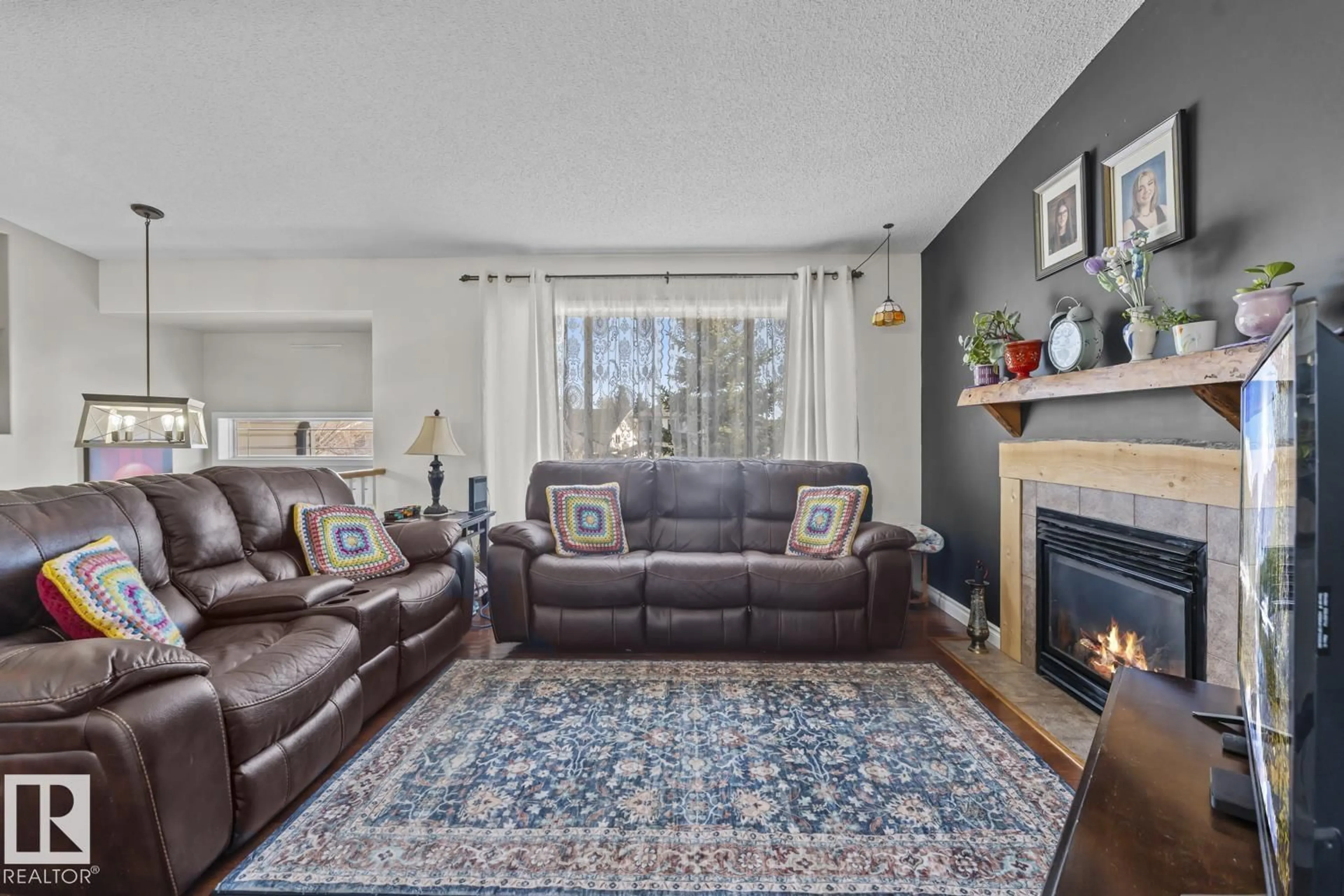 Living room with furniture, unknown for 611 19 ST, Cold Lake Alberta T9M1C6