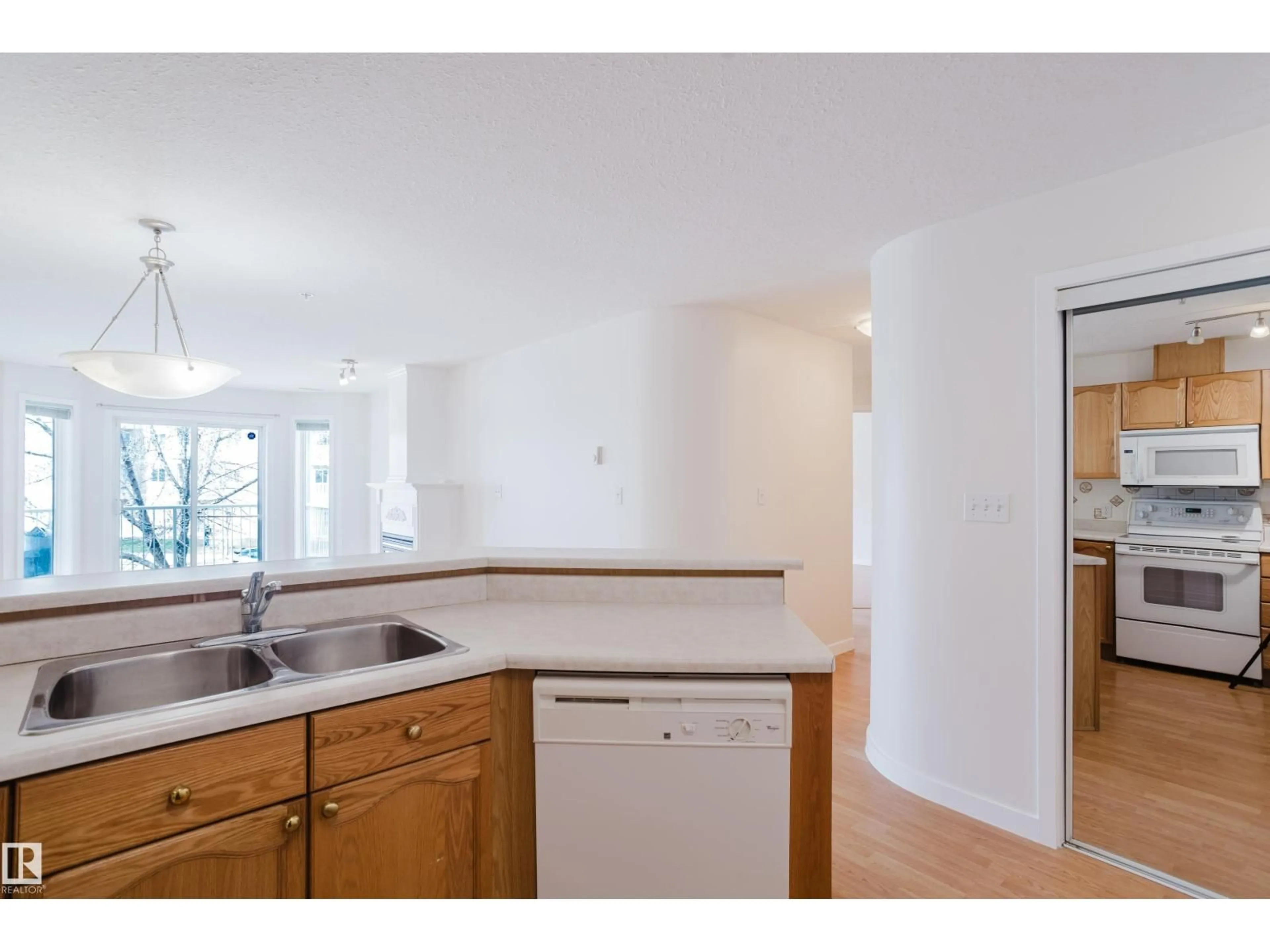 Standard kitchen, unknown for #201 - 4312 139 AV, Edmonton Alberta T5Y3J4