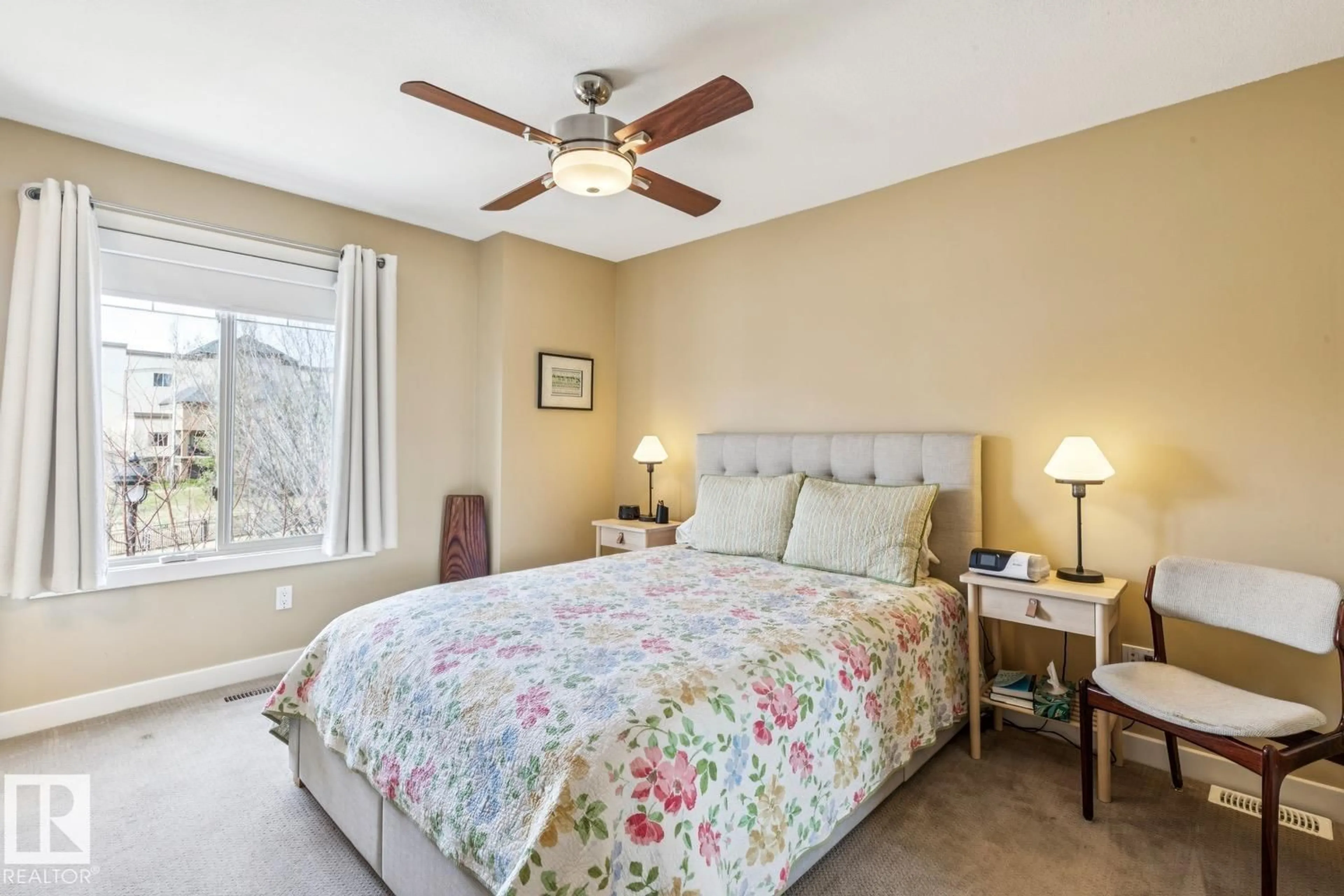 Bedroom with bed, unknown for 1002 - 401 PALISADES WY, Sherwood Park Alberta T8H0R7