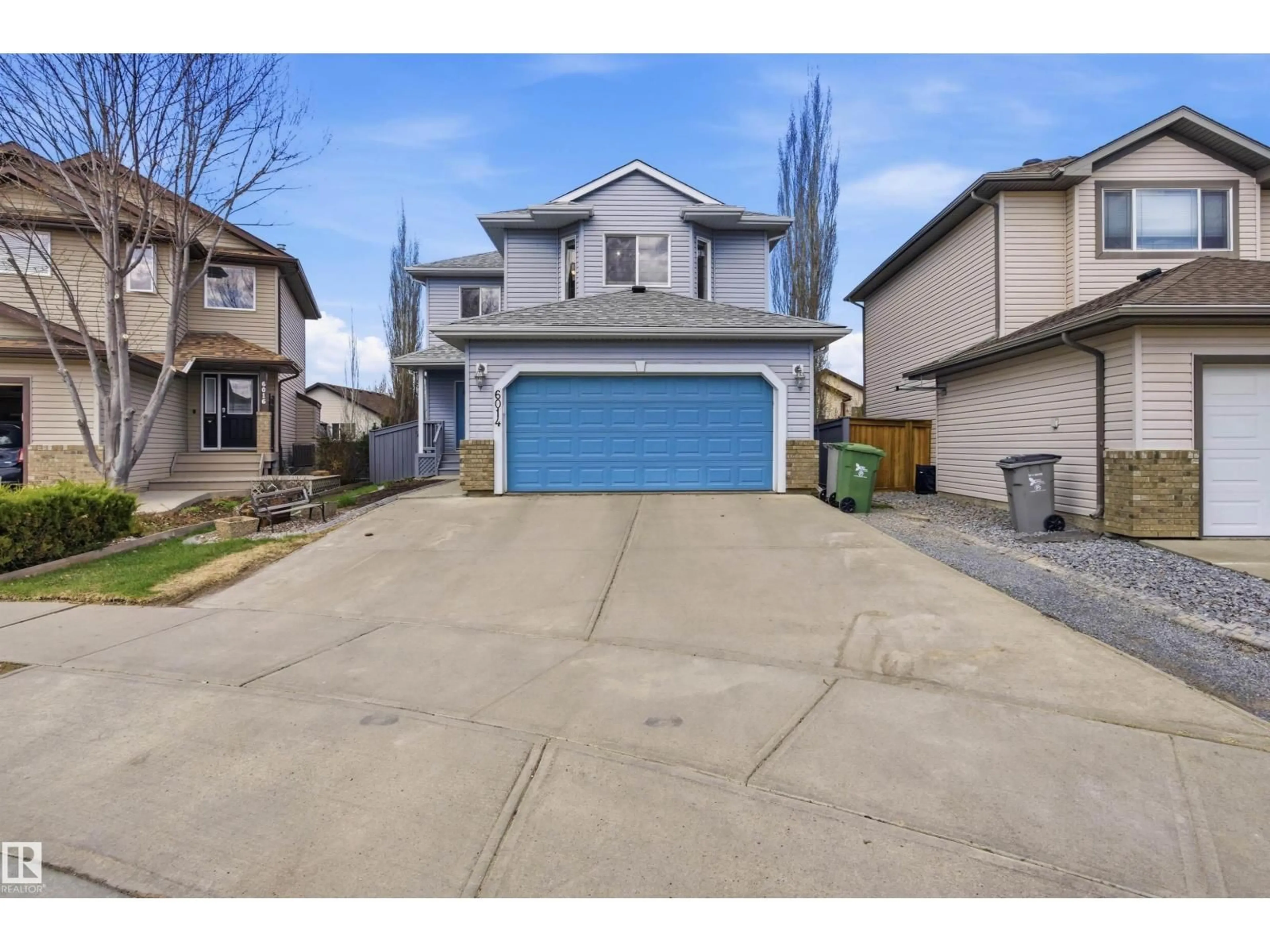 A pic from outside/outdoor area/front of a property/back of a property/a pic from drone, street for 6014 48 AV, Beaumont Alberta T4X0A3