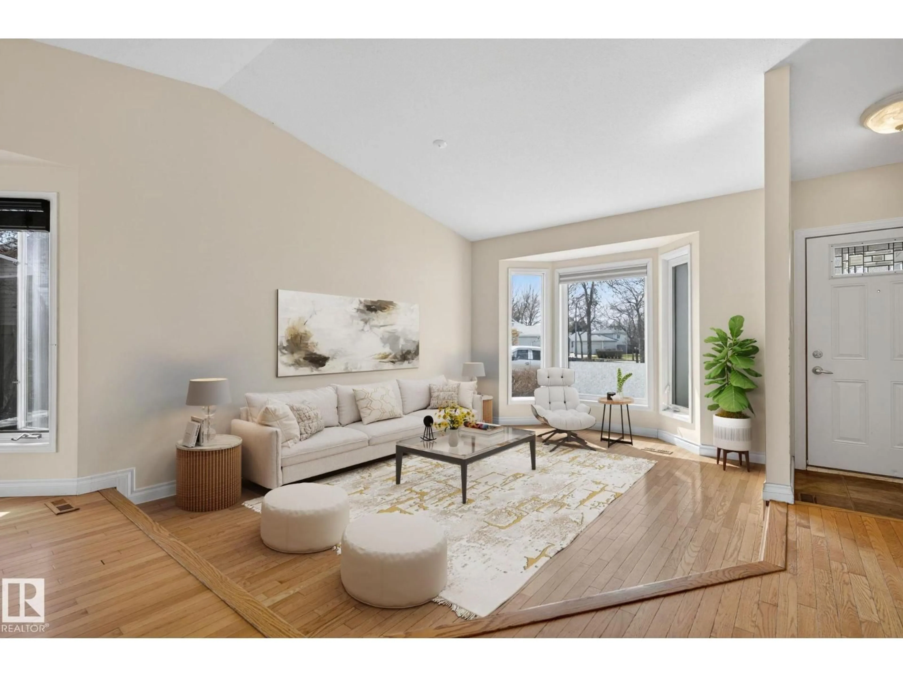Living room with furniture, unknown for 4 DORSET PL, St. Albert Alberta T8N5L8