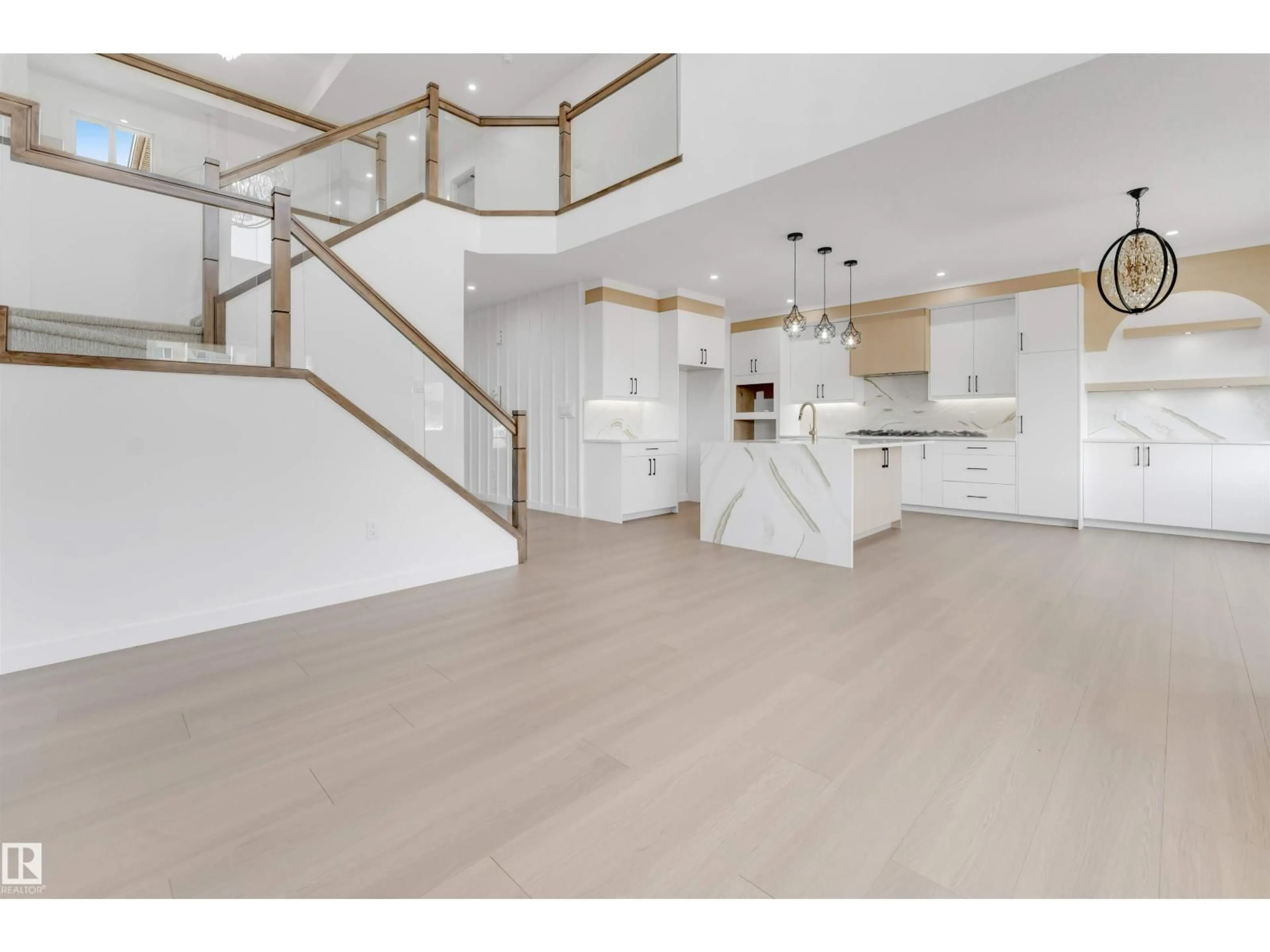 Open concept kitchen, unknown for 138 CREEKSIDE LANE LN, Leduc Alberta T9E1T1
