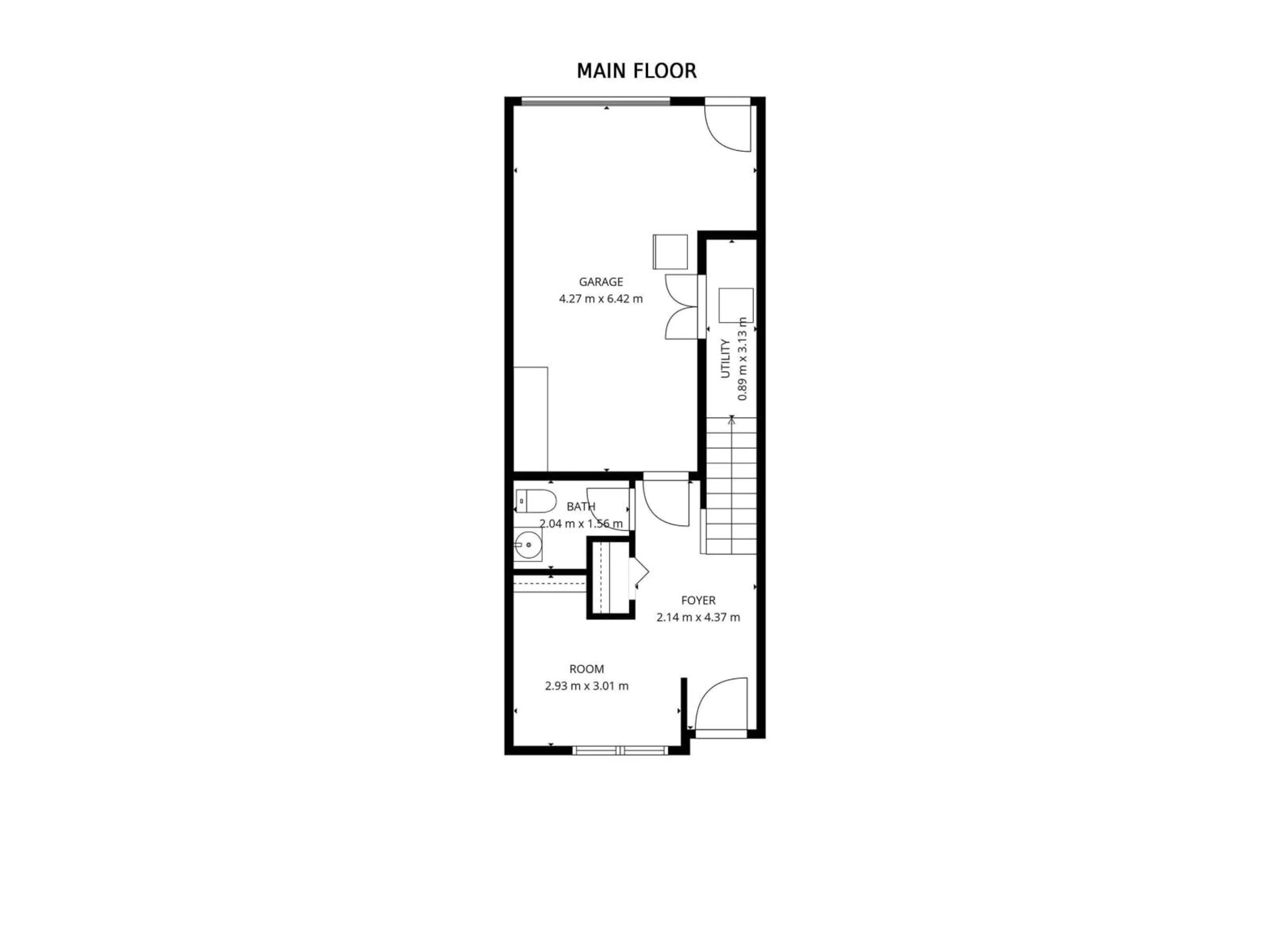 Floor plan for 8 - 2560 PEGASUS BV, Edmonton Alberta T5E6V4