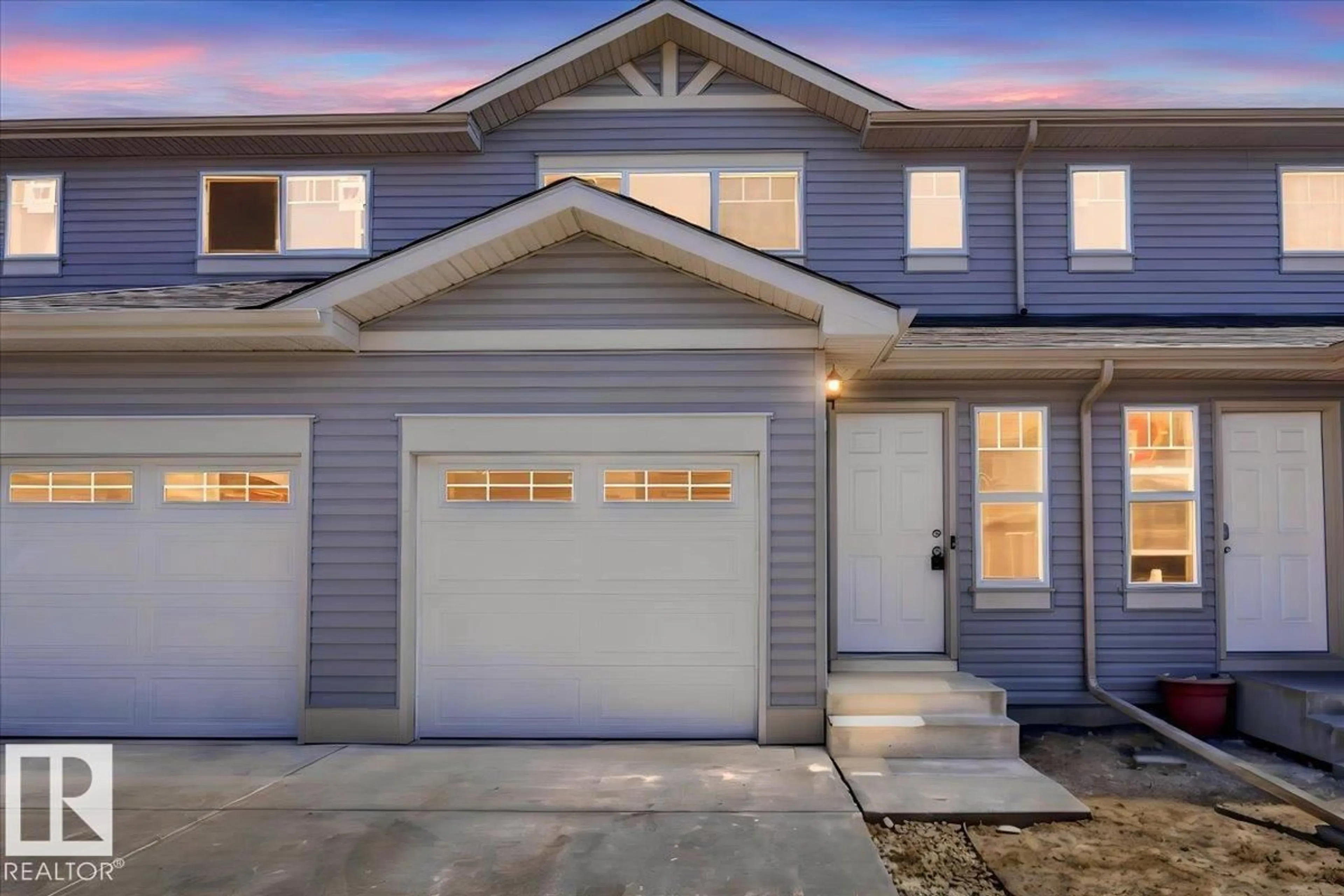 Home with vinyl exterior material, street for #7 - 18004 89 ST NW, Edmonton Alberta T5Z0E7