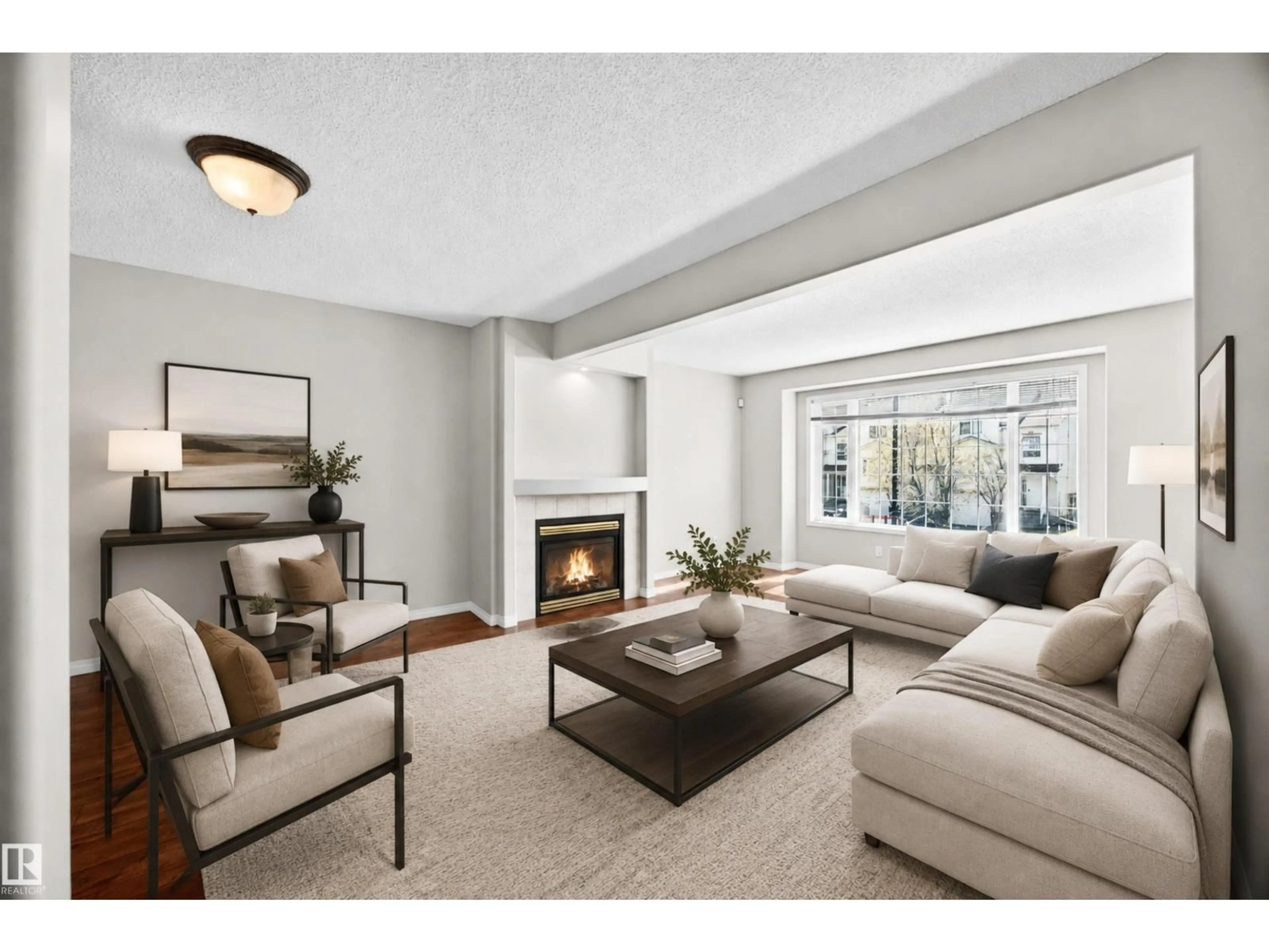 Living room with furniture, unknown for #27 - 9935 167 ST, Edmonton Alberta T5P4Y6