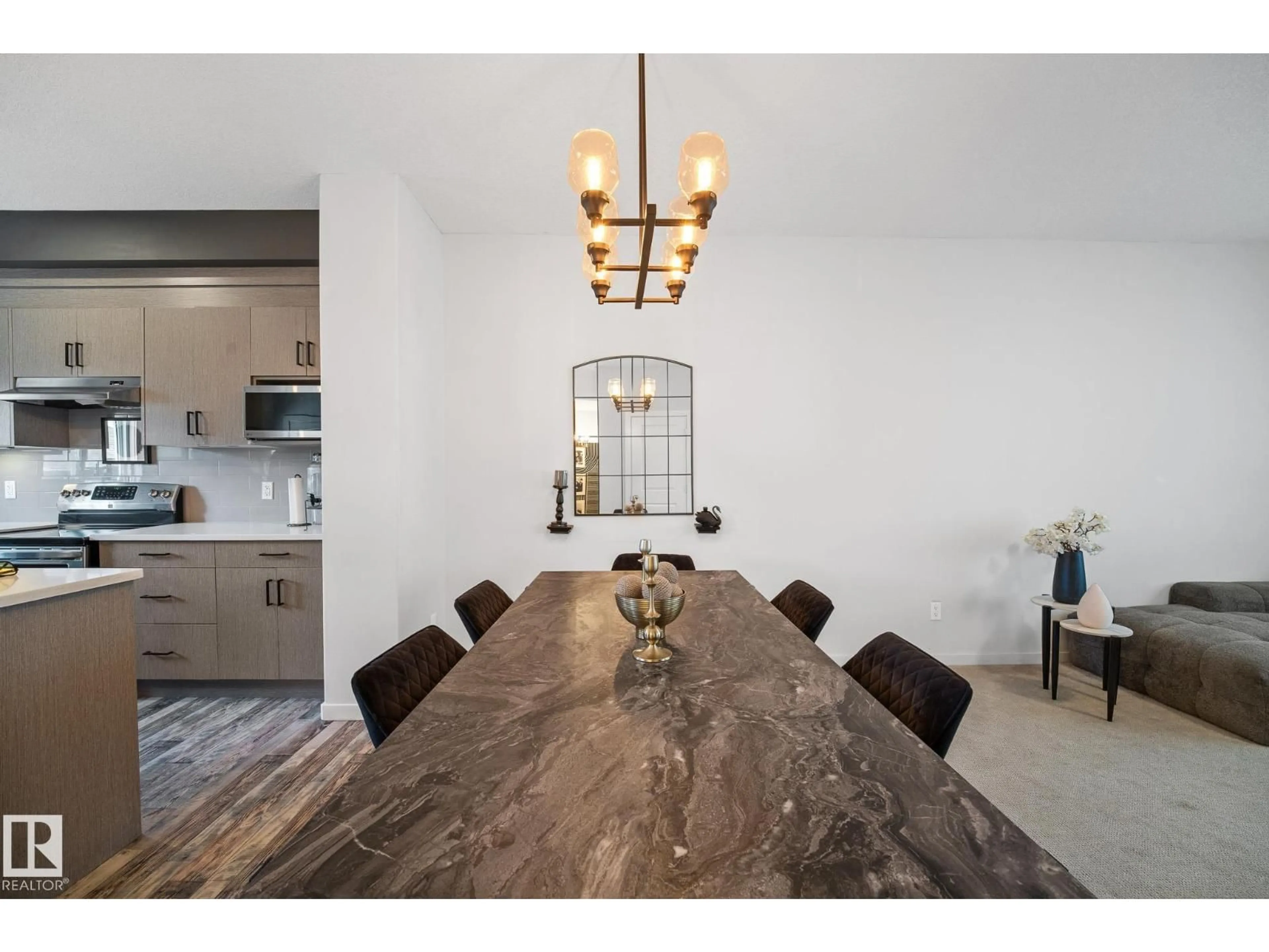 Dining room, unknown for 911 MORRIS WY, Leduc Alberta T9E1E9