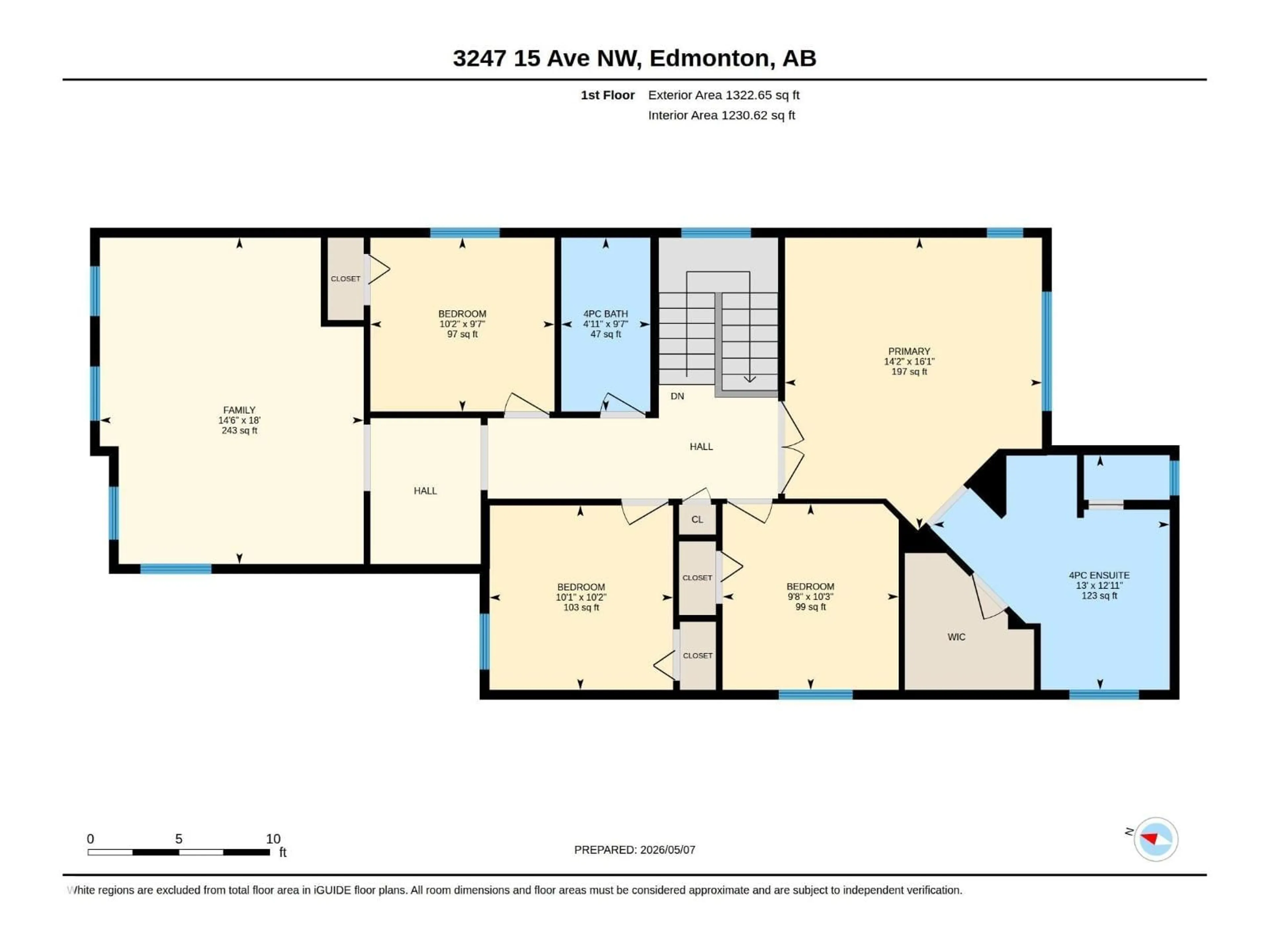 Floor plan for NW NW - 3247 15 AV, Edmonton Alberta T6T0V1